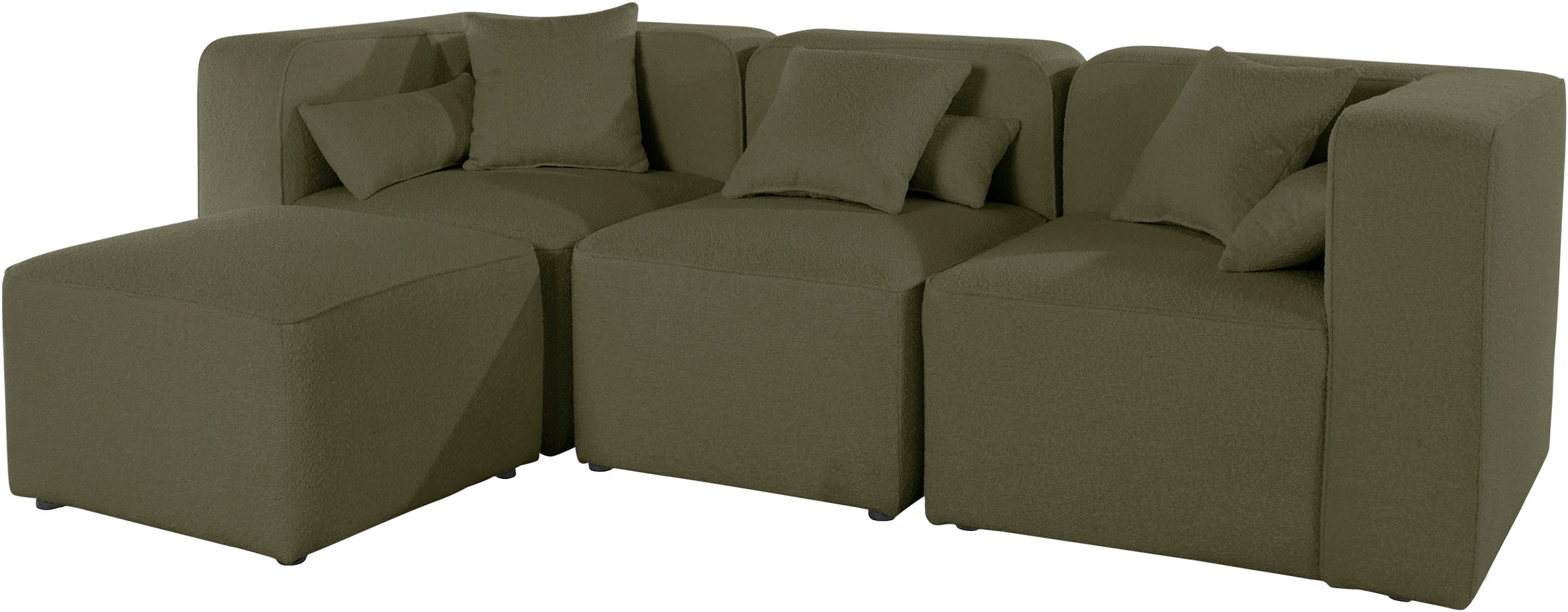 andas 3-Sitzer »Sundstrup L-Form«, Modulserie, individuelle Zusammenstellung