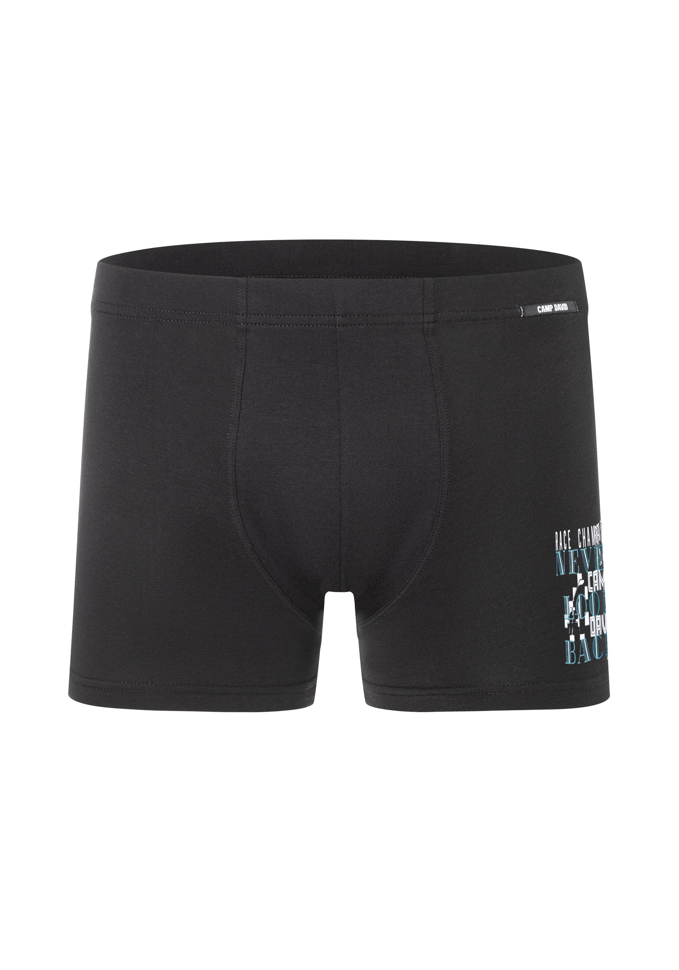 CAMP DAVID Boxershorts »casual«, (2er Pack), mit elastischem Bund