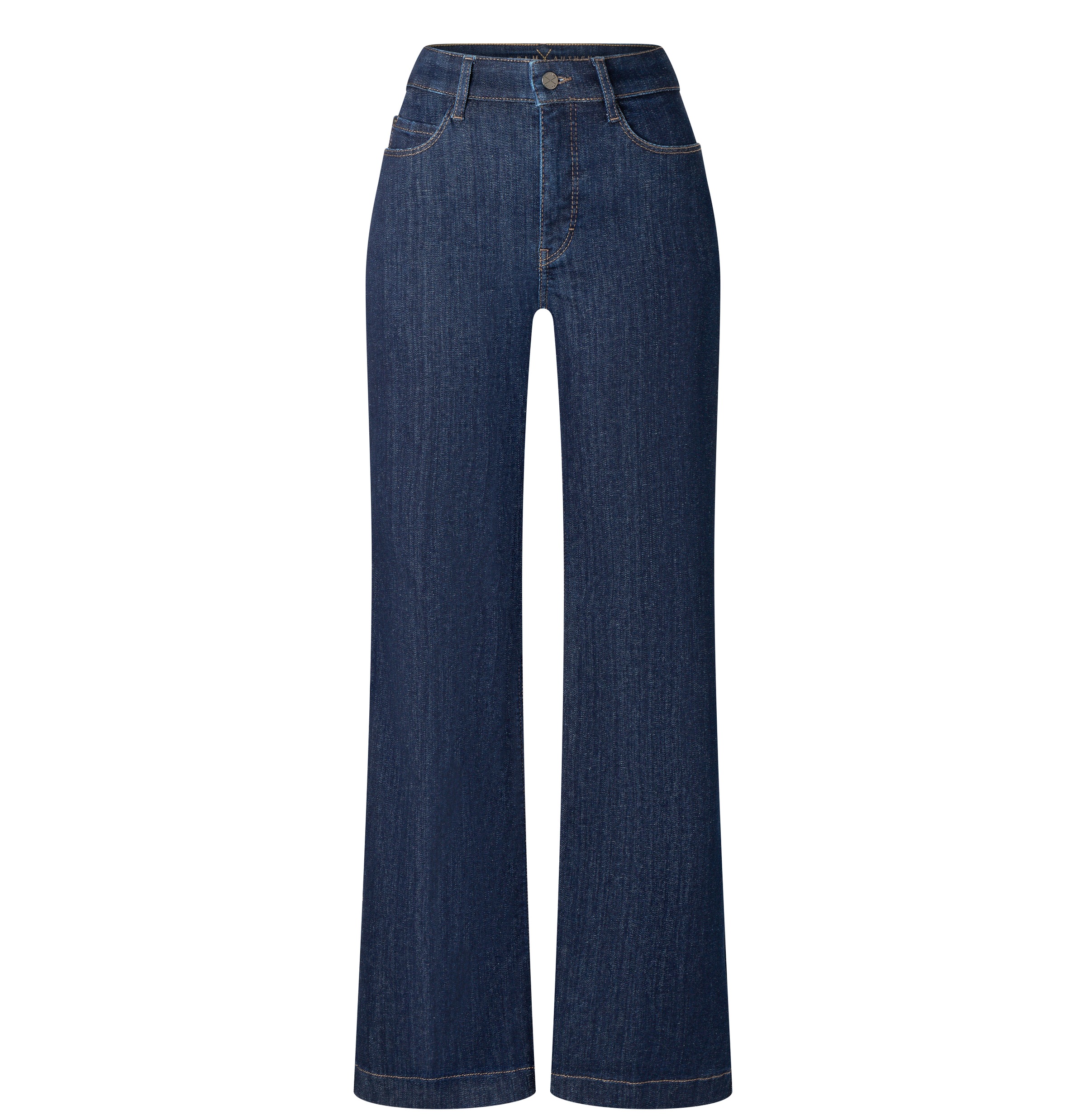 MAC Weite Jeans »Dream Wide authentic«, mit formendem Shaping-Effekt