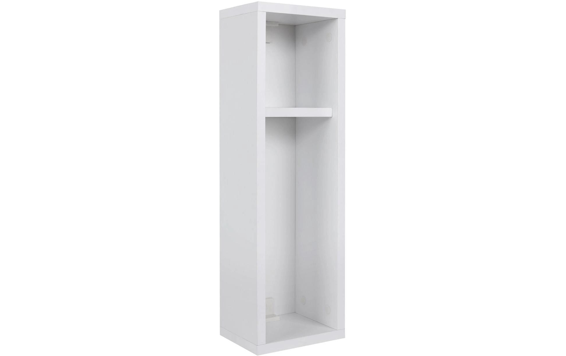 WOODY FASHION Nachttisch »Turra 20 x 65 x 15 cm, Weiss«