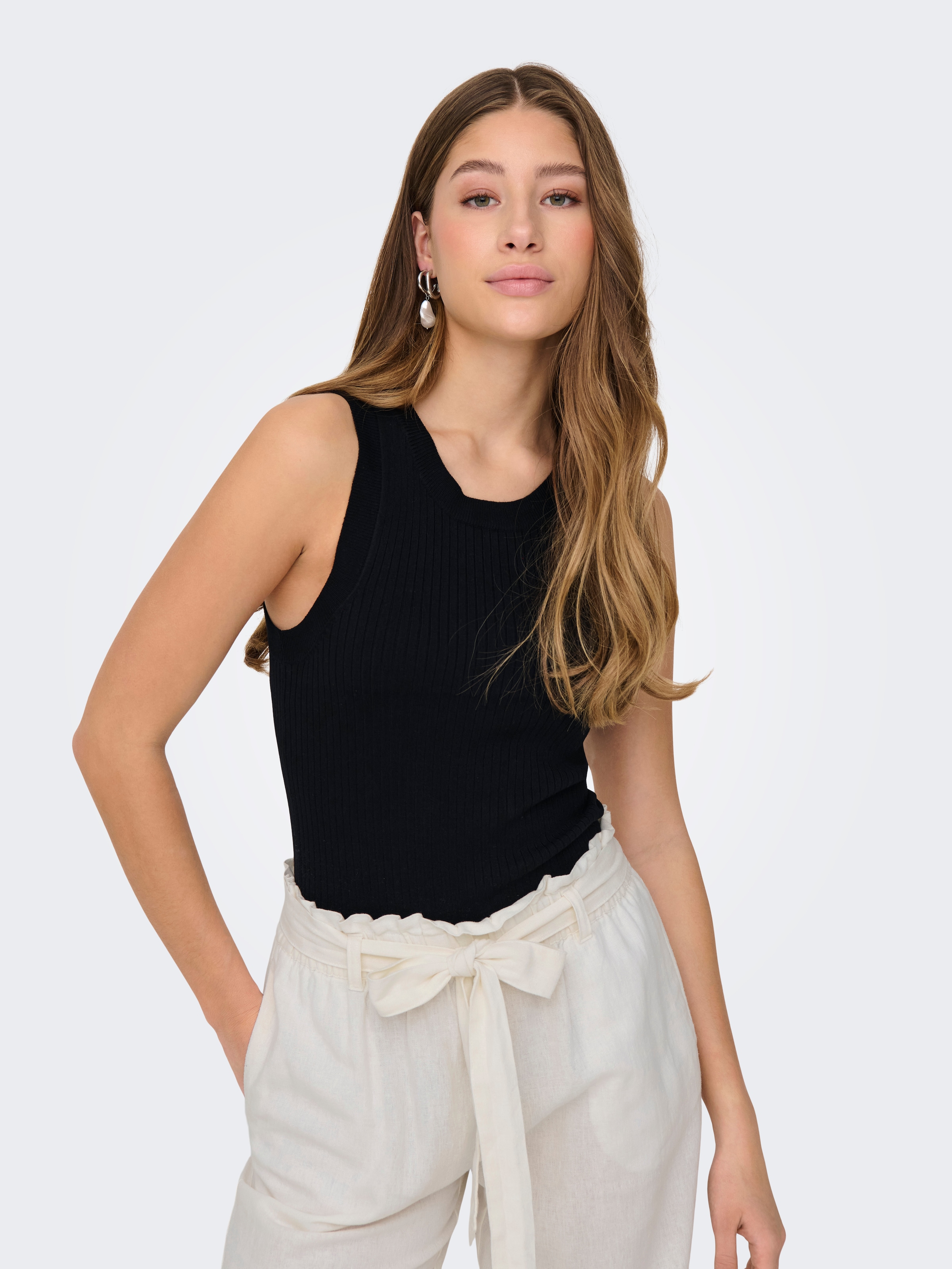 JDY Stricktop »JDYAYA TANK TOP KNT«