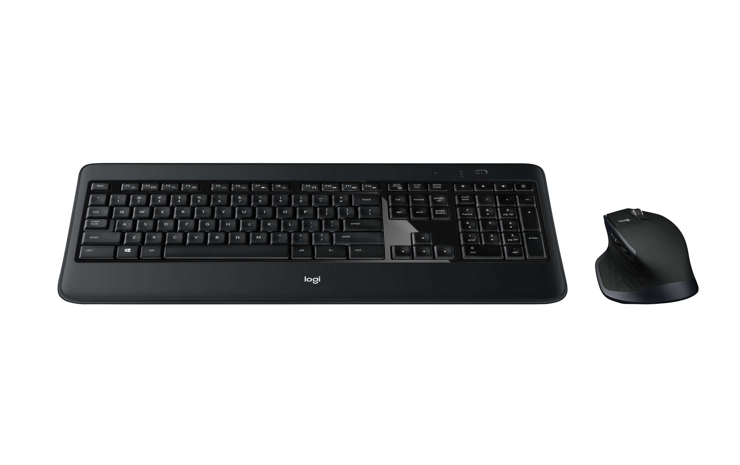 Logitech PC-Tastatur »MX900«, (Ziffernblock)