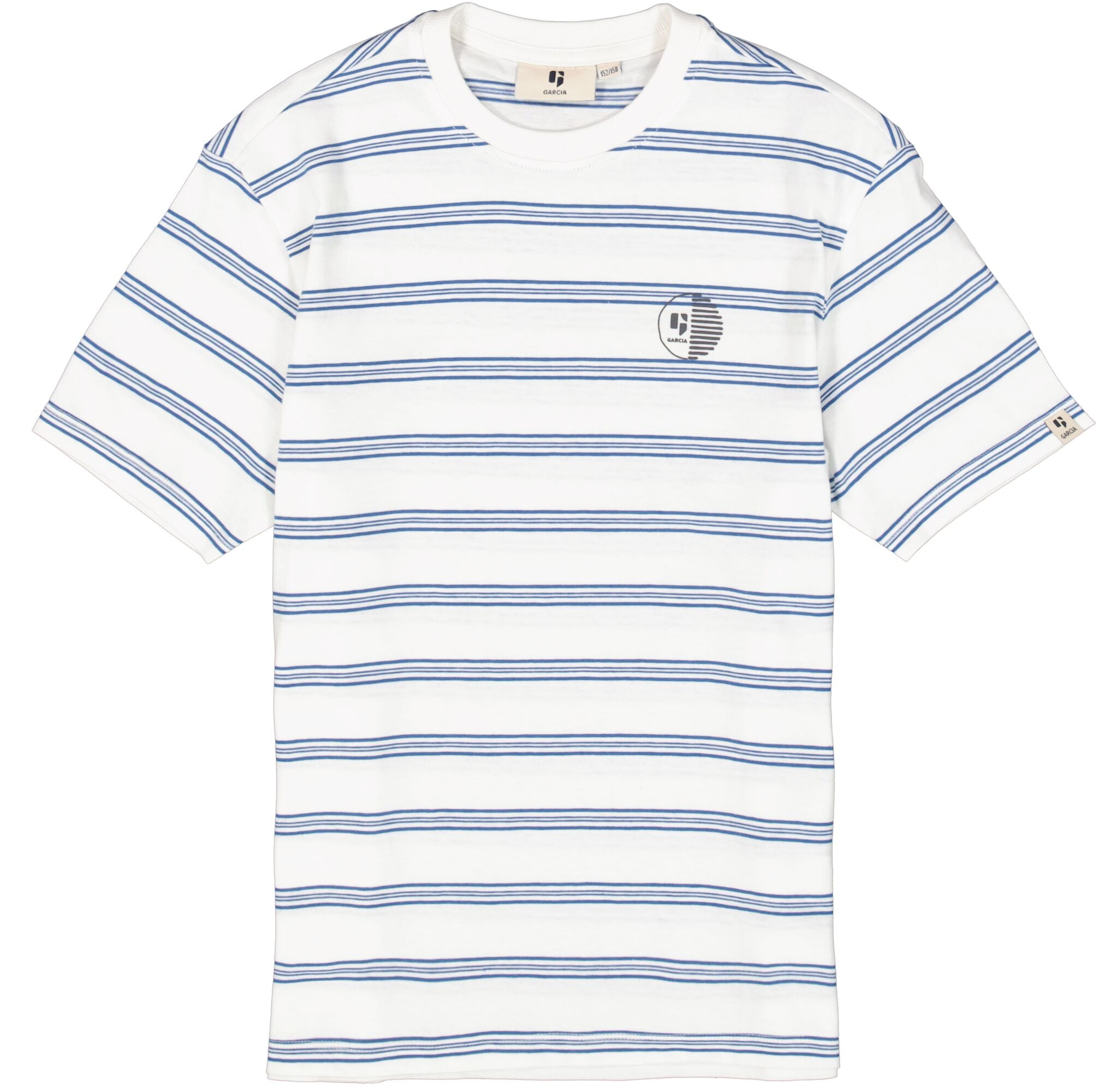 Garcia T-Shirt, mit Logo Stickerei for BOYS
