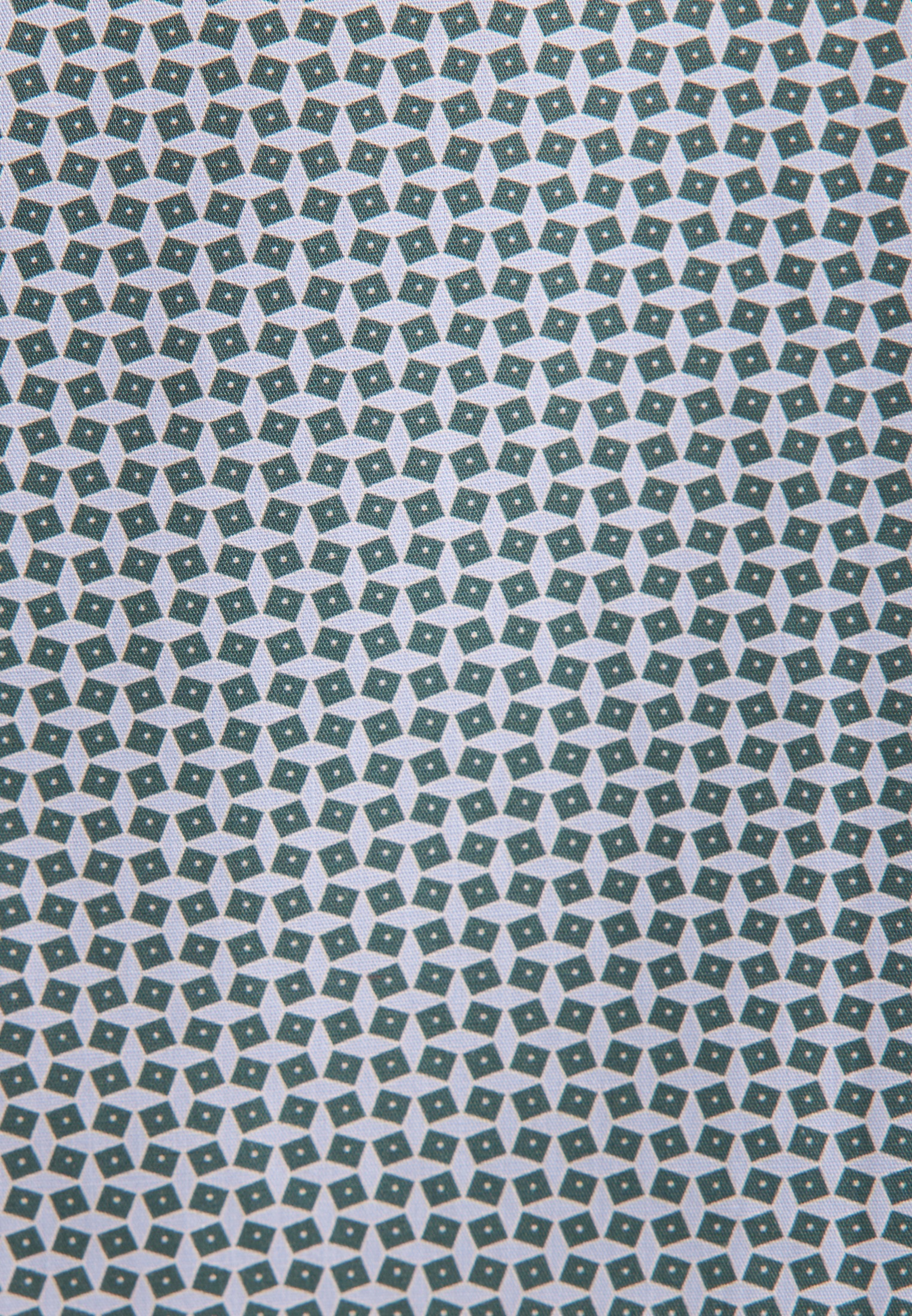 seidensticker Businesshemd »Regular«, Regular Kurzarm Button-Down-Kragen Druck