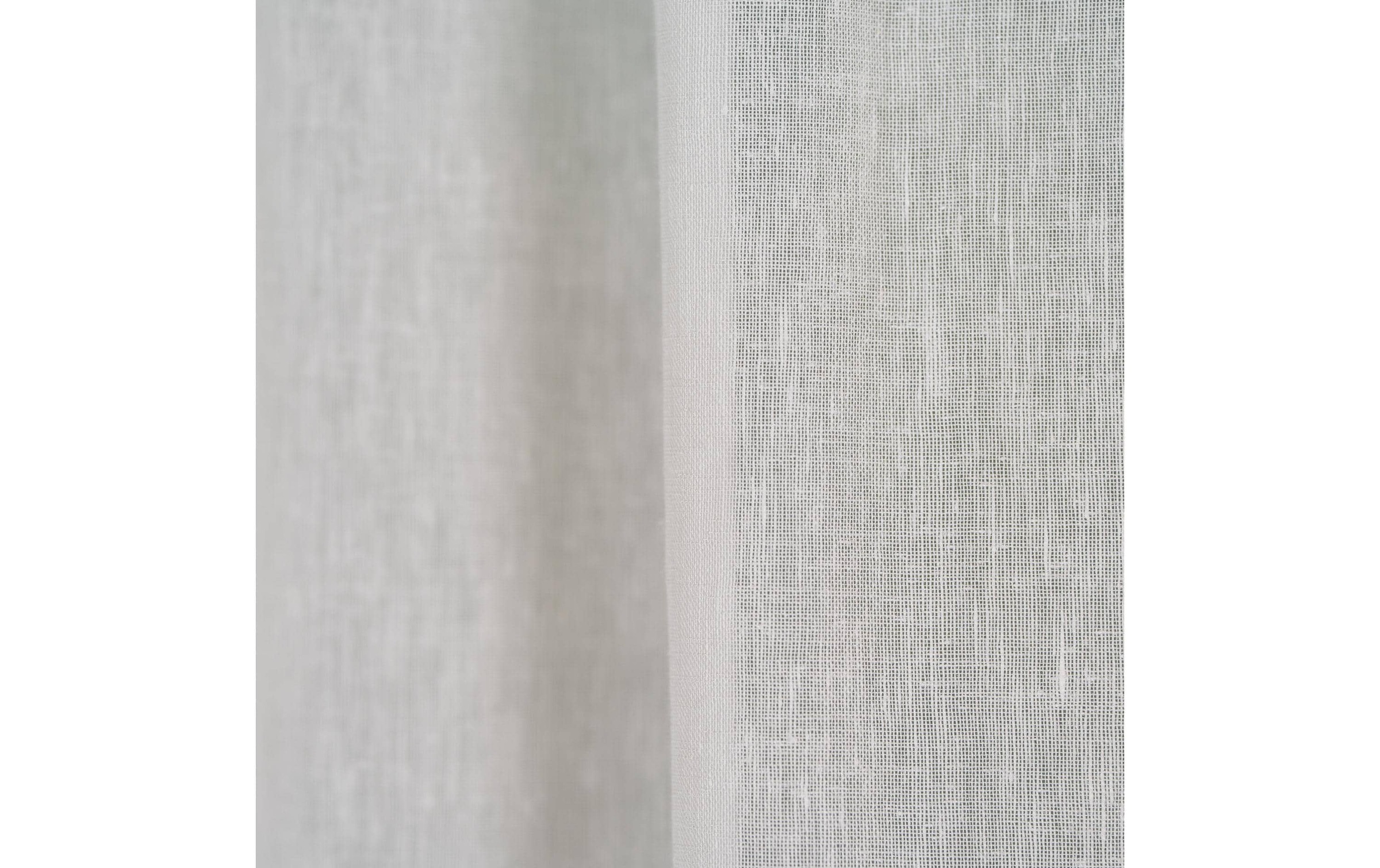 Vorhang »Casa Leon Ivoire 140 x 245 cm mit Faltenband«, (1 St.)