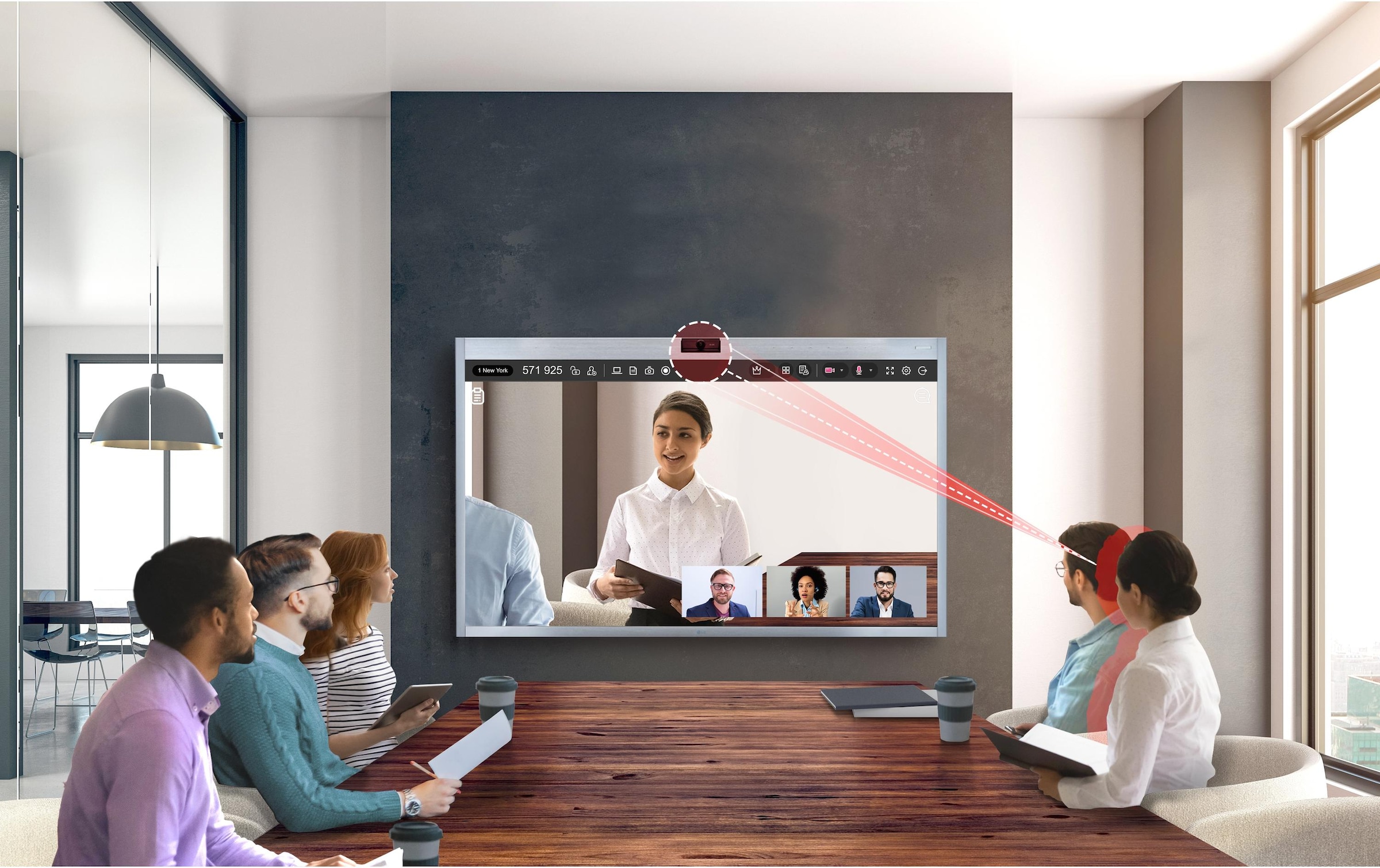 LG LED-Fernseher »55CT5WJ-B In-Cell«, 4K Ultra HD