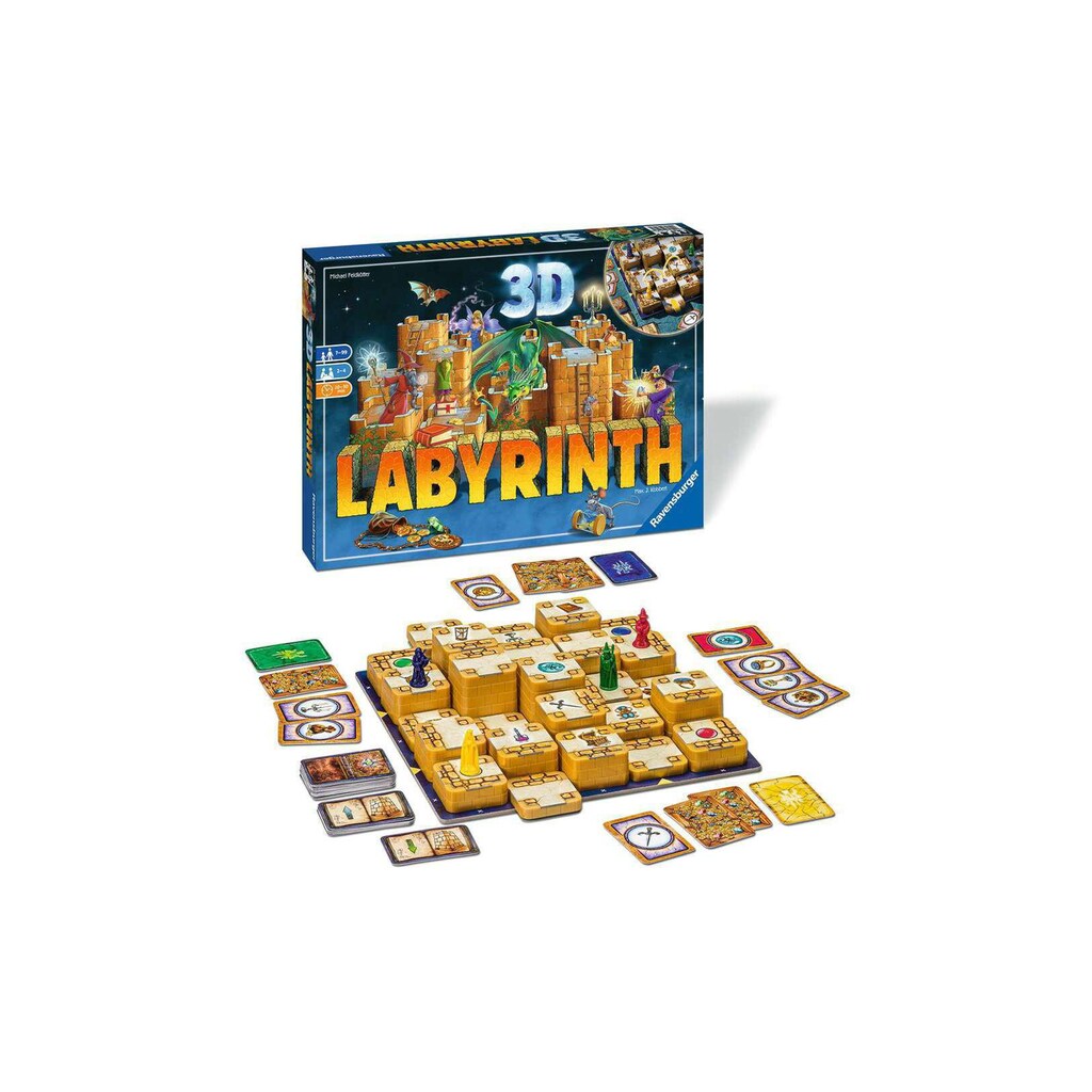 Ravensburger Spiel »Das verrückte Labyrinth 3D«