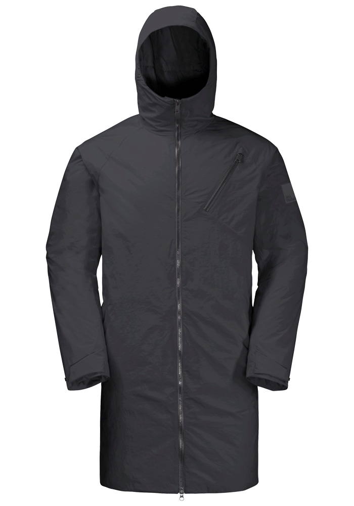 Jack Wolfskin Funktionsparka »PERGAMON PARKA M«, mit Kapuze