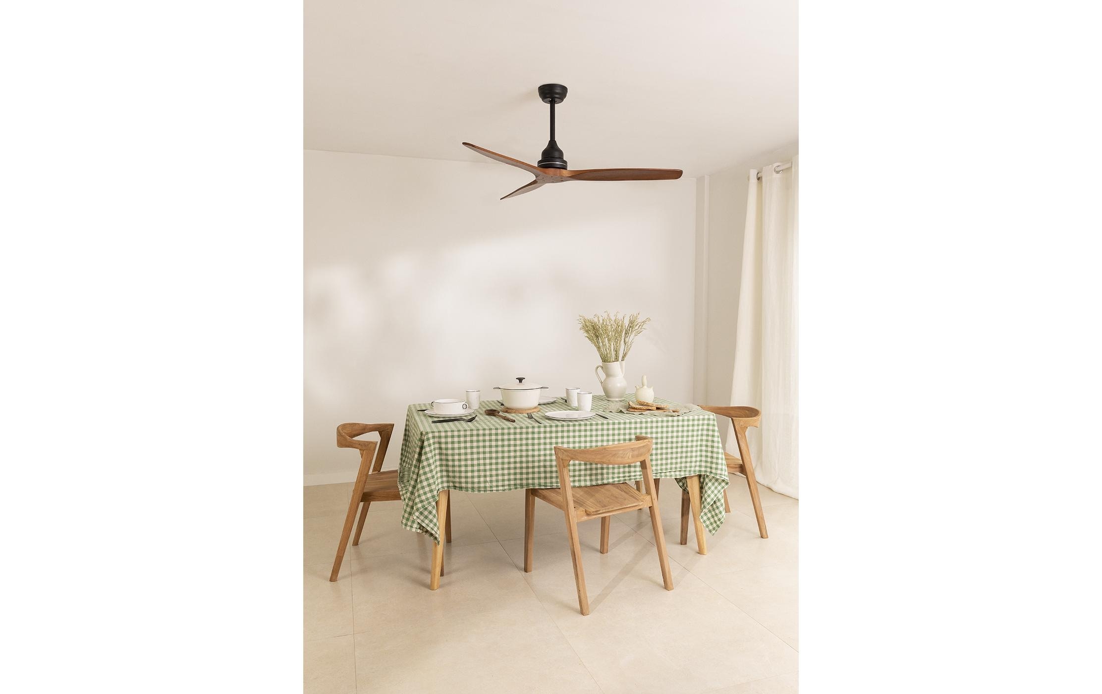 Deckenventilator »Create Holz«