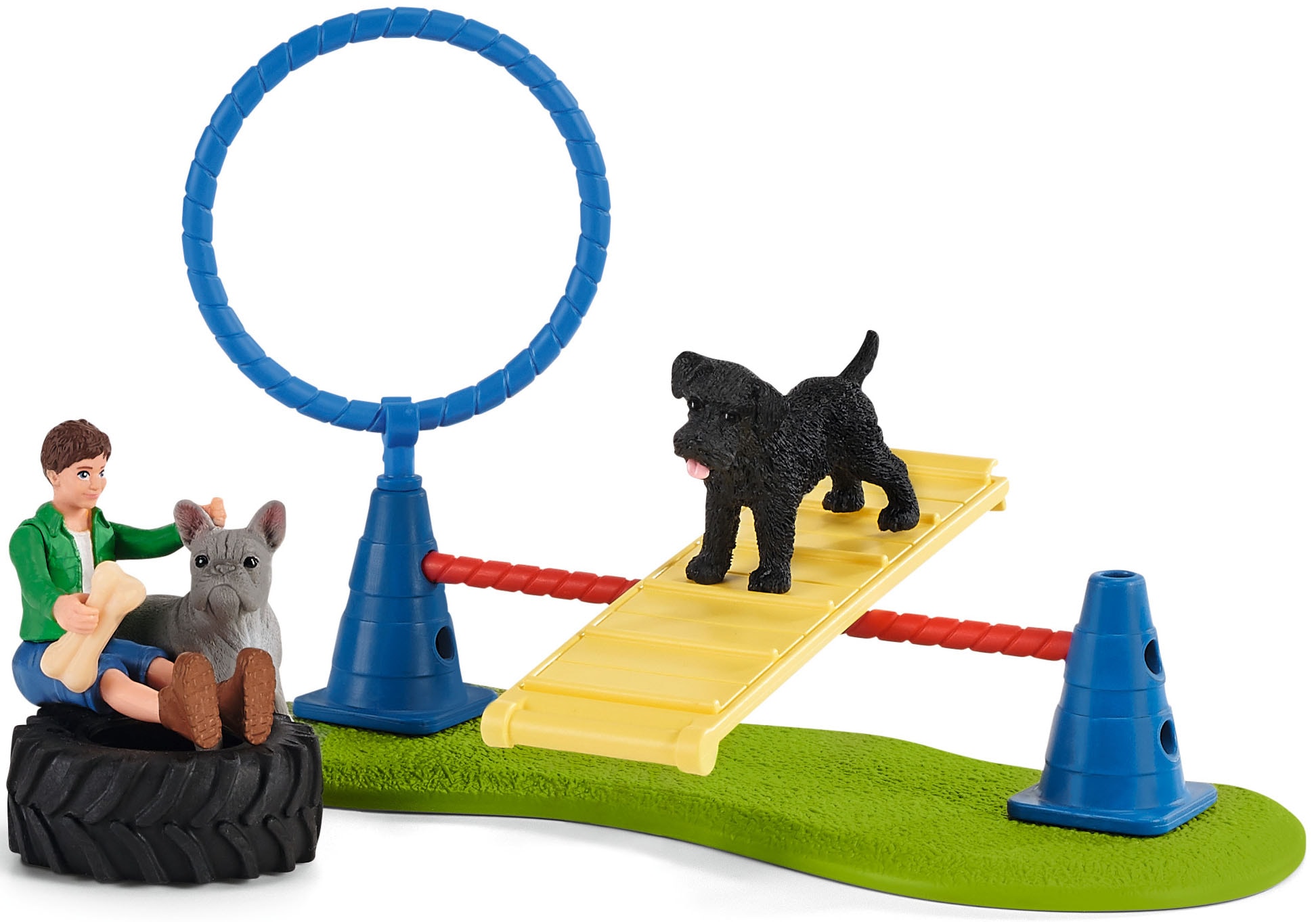 Schleich® Spielwelt »FARM WORLD, Spielspass für Hunde (42536)«
