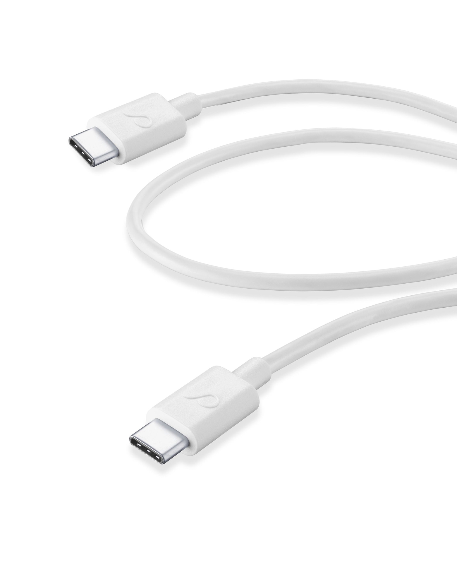 Cellularline USB-Kabel »Power Data Cable 0,6 m USB Typ-C / Typ-C«, USB Typ C-USB Typ C, 60 cm