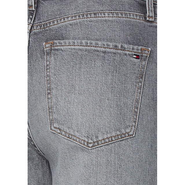 Tommy Hilfiger Tapered-fit-Jeans »GRAMERCY TAPERED HW A ZIGI«, mit  ausgefranstem Beinabschluss online kaufen | Jelmoli-Versand