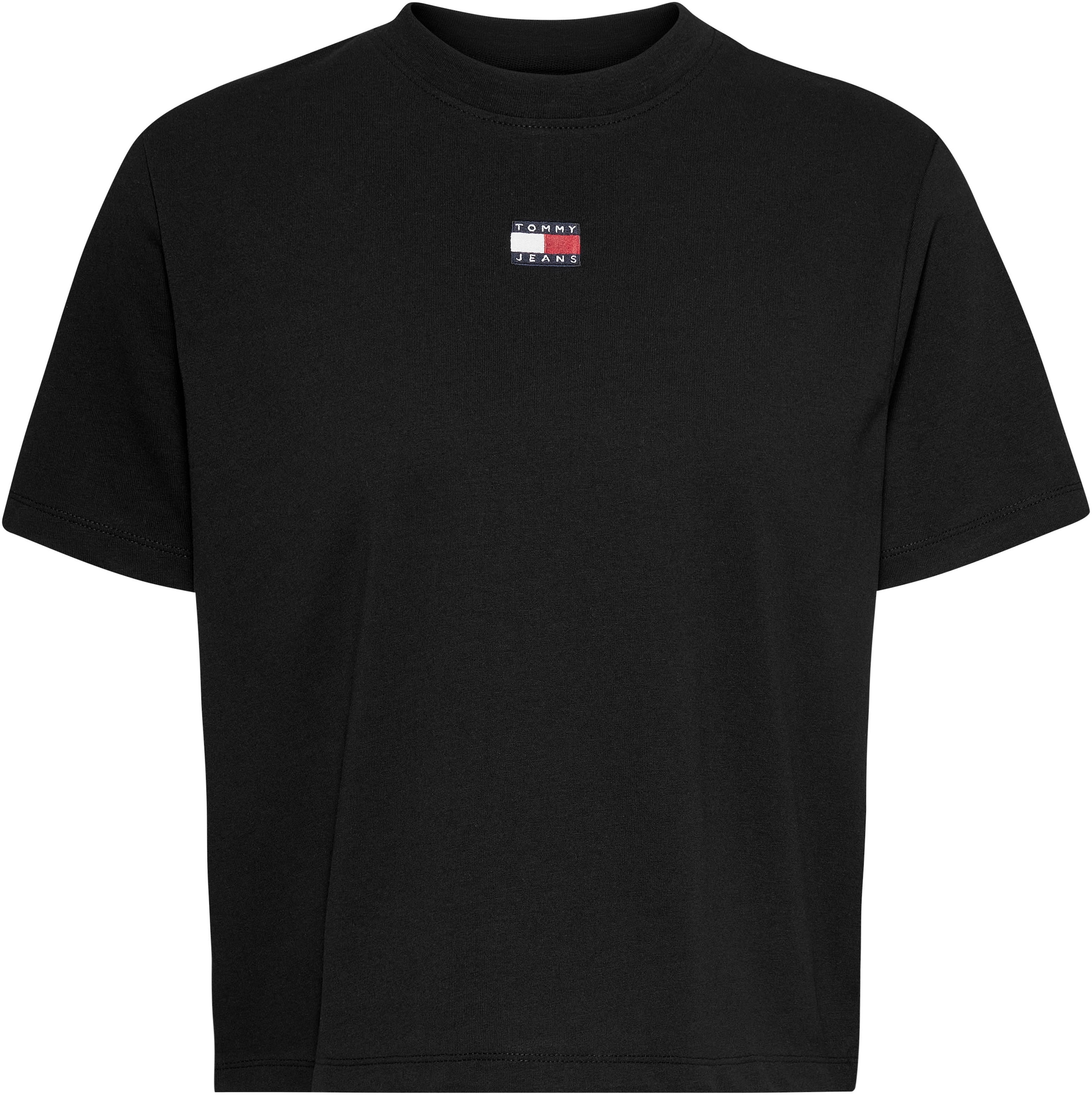 Tommy Jeans T-Shirt »TJW BXY BADGE TEE EXT«, mit Logostickerei online  kaufen bei Jelmoli-Versand Schweiz