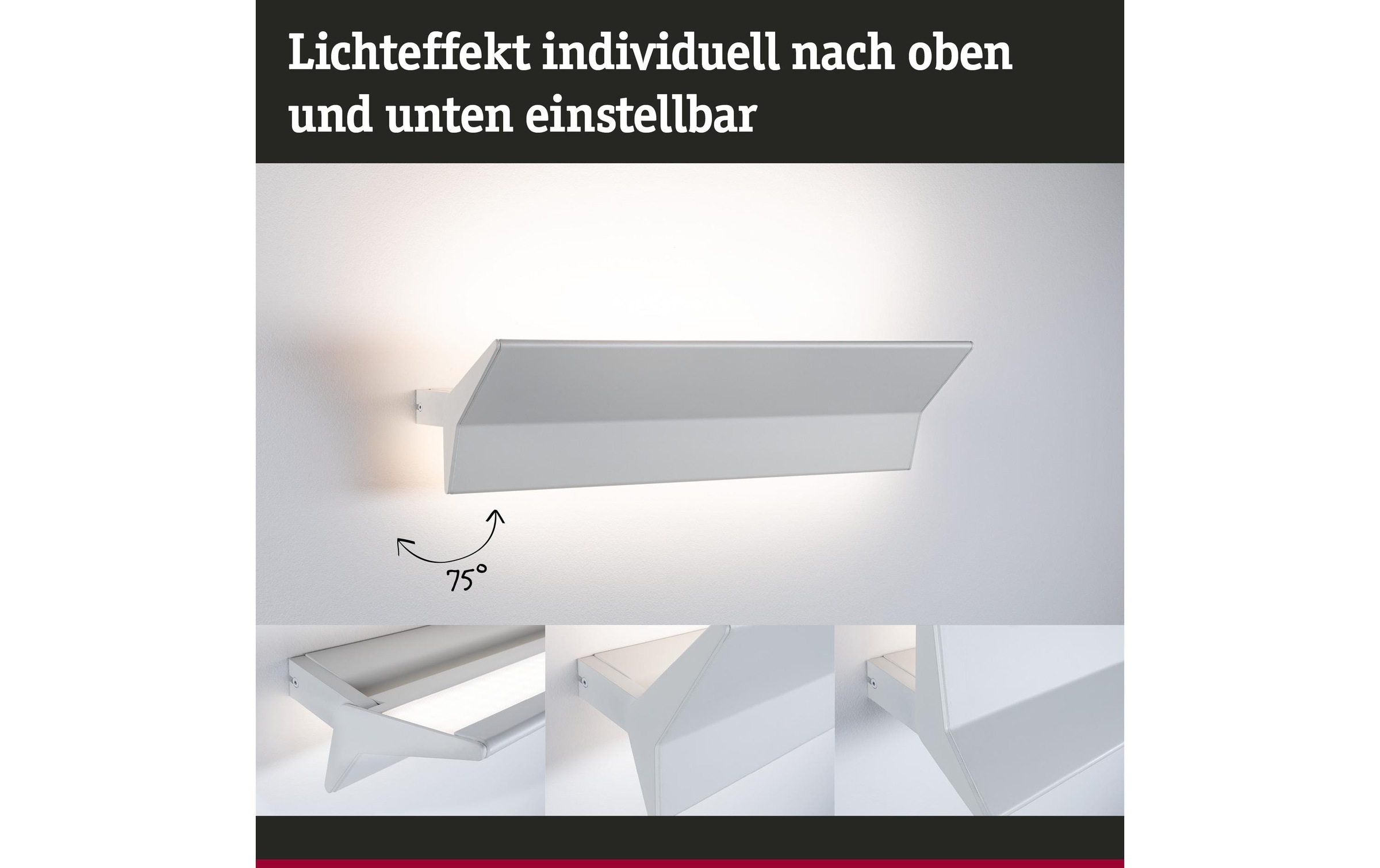 Paulmann Wandleuchte »Stine WL Zigbee«