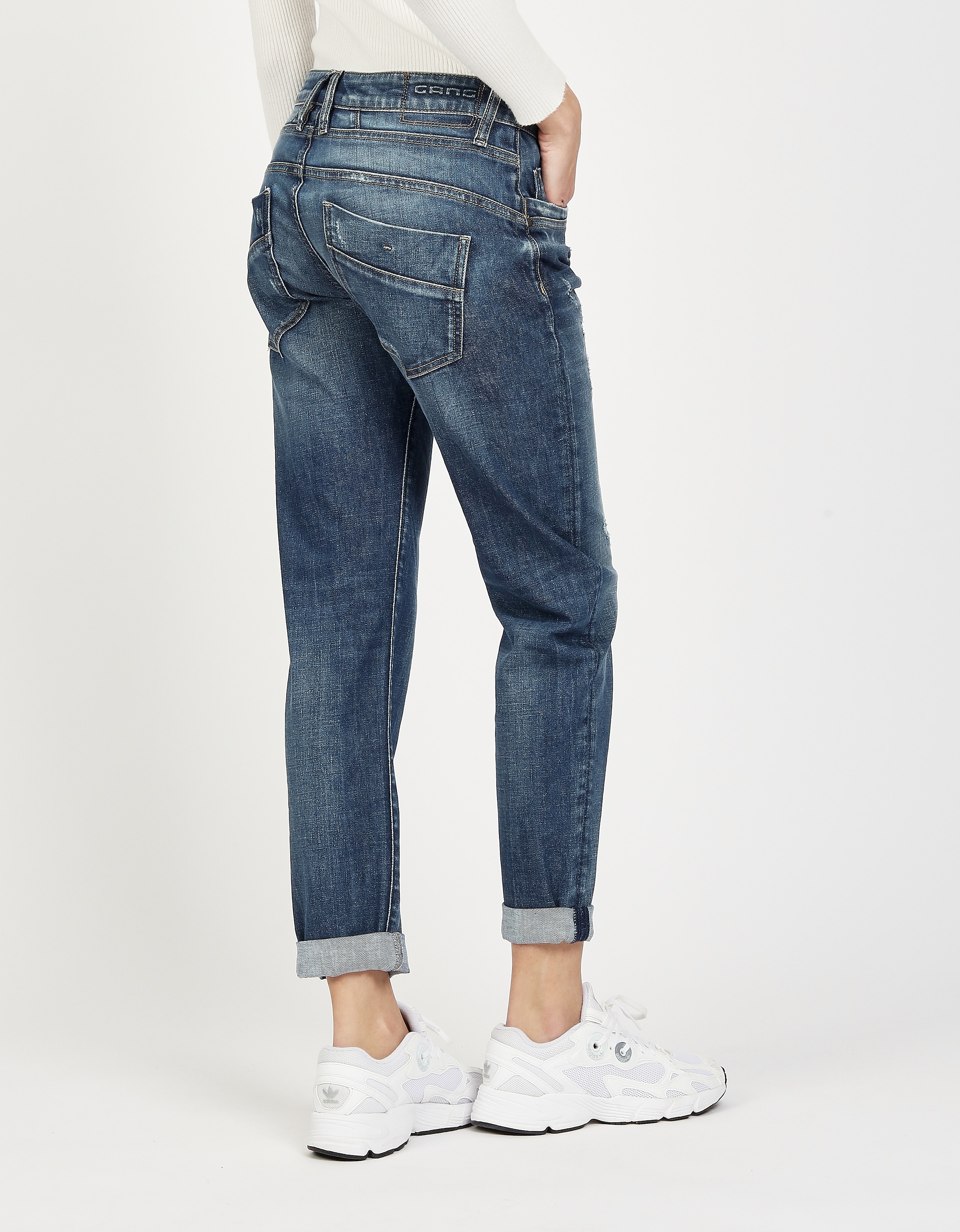 GANG Relax-fit-Jeans »94GERDA«, mit besonderer Struktur
