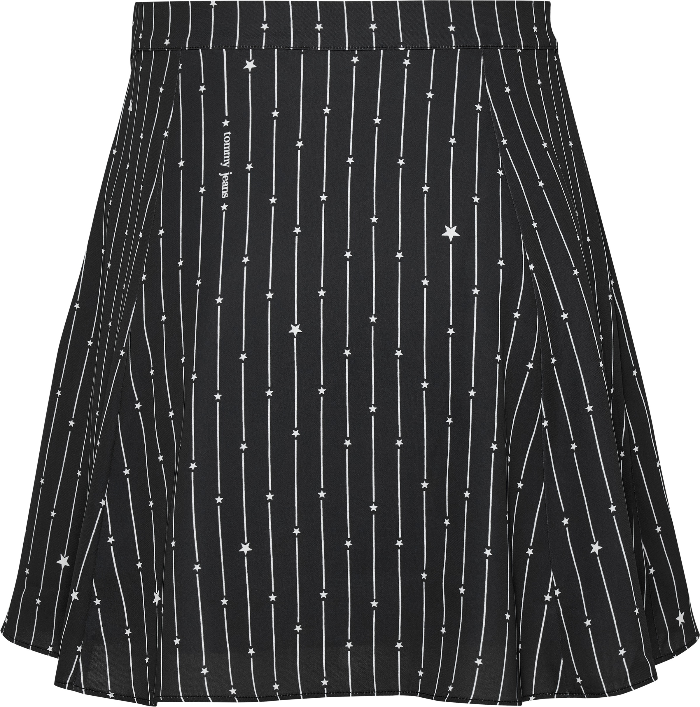 Tommy Jeans Webrock »TJW MOUNTAIN STARDUST SKIRT«, mit Streifen-Muster