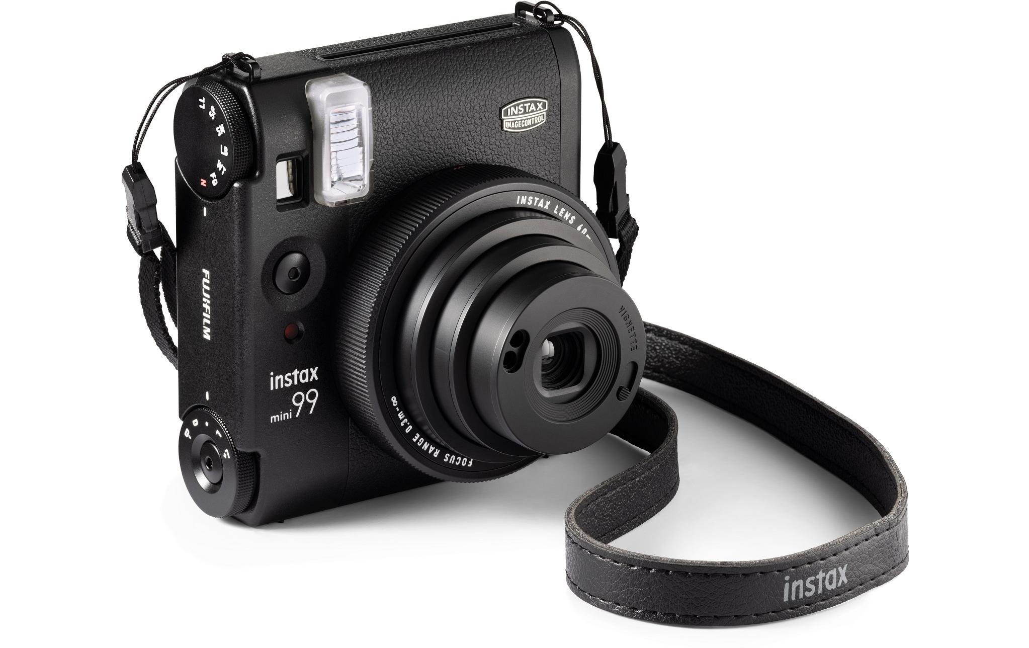 FUJIFILM Kompaktkamera »Instax Mini 99 Schwarz«