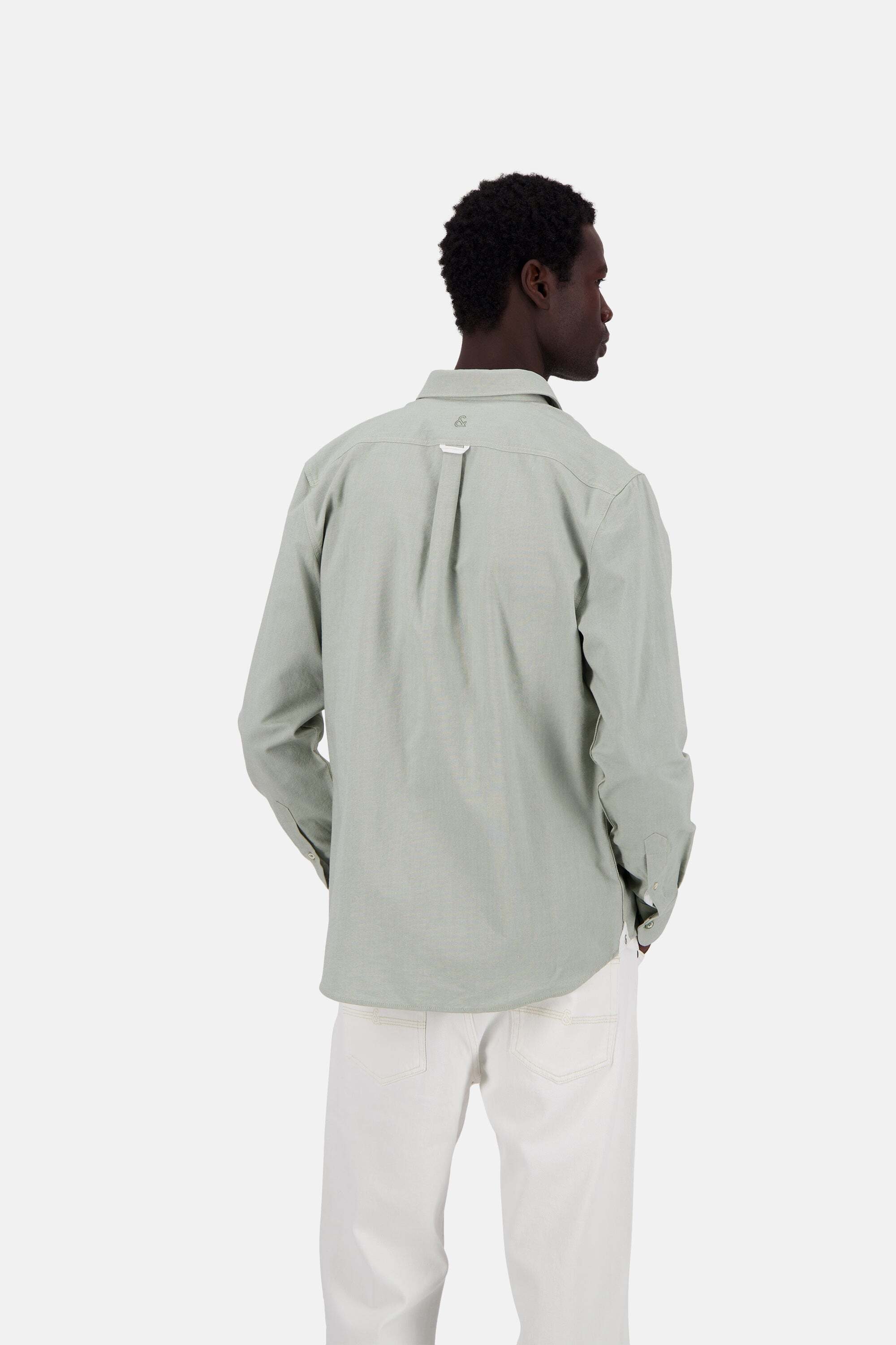 colours & sons Langarmhemd »colours & sons Langarmhemd Shirt-Soft Oxford«