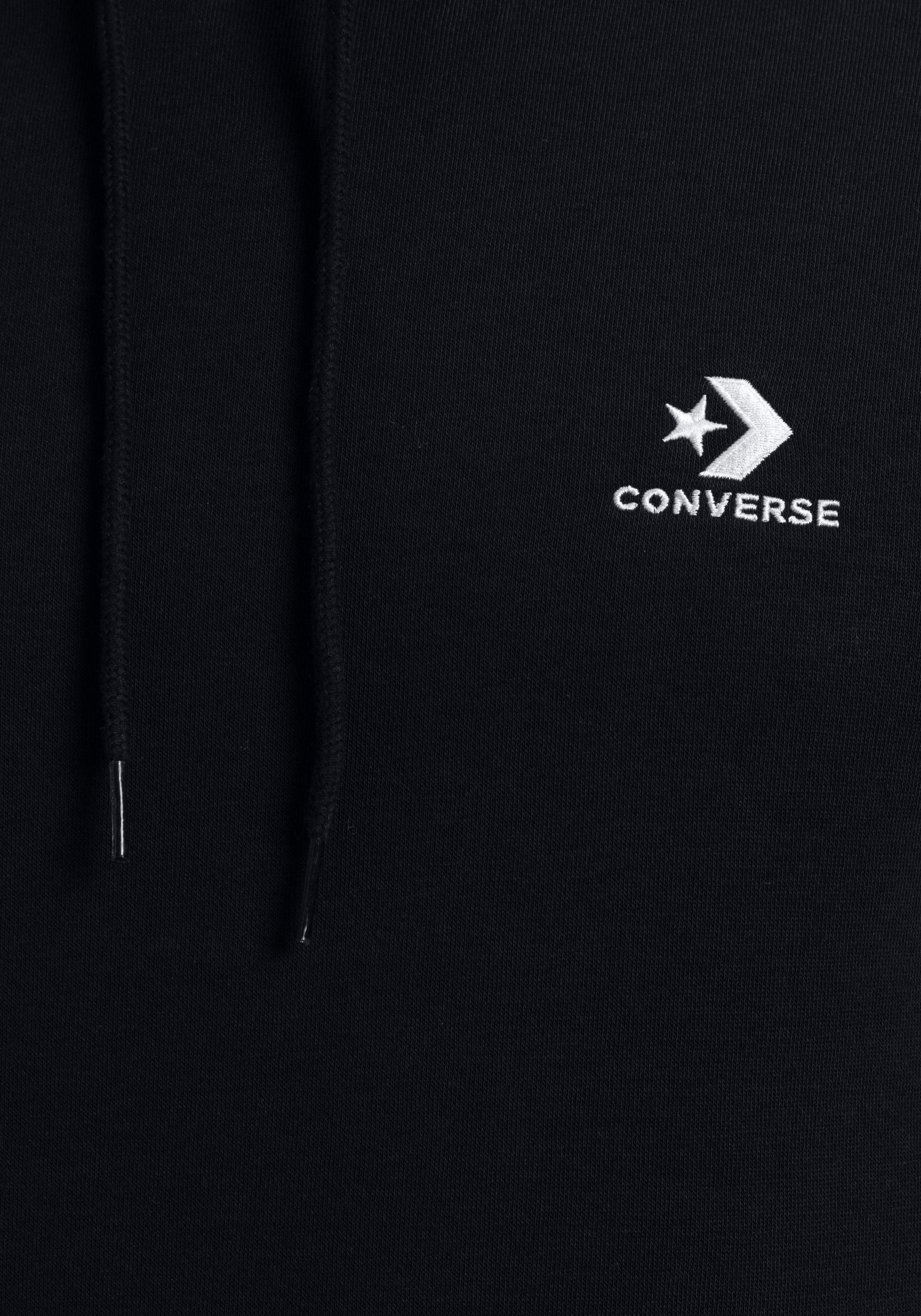 Converse Kapuzensweatshirt »EMBROIDERED STAR CHEVRON BRUSHED BACK FLEECE  HOODIE«, (1 tlg.), Unisex online kaufen | Jelmoli-Versand