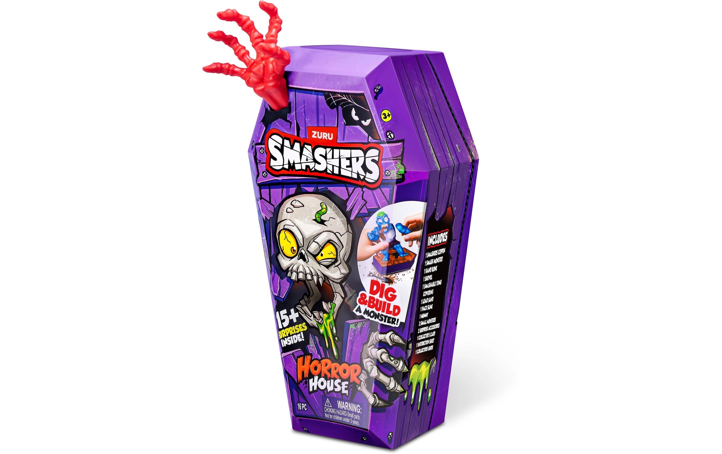 ZURU Spielfigur »Smashers – Horror House assortiert«