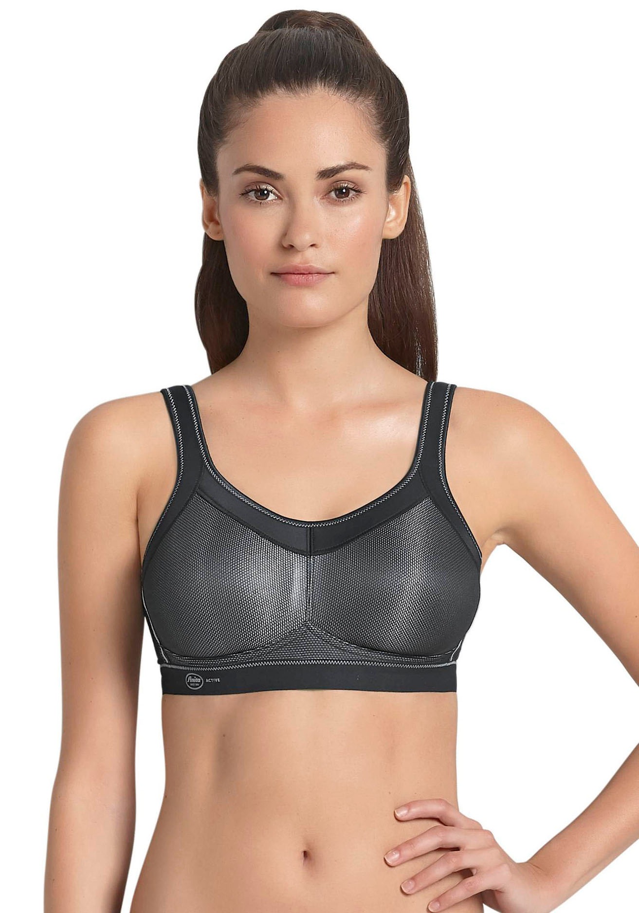 Anita Active Sport-BH »Momentum« ohne Bügel, elastisch, nahtlos, weich, gepolsterte Komfortträger