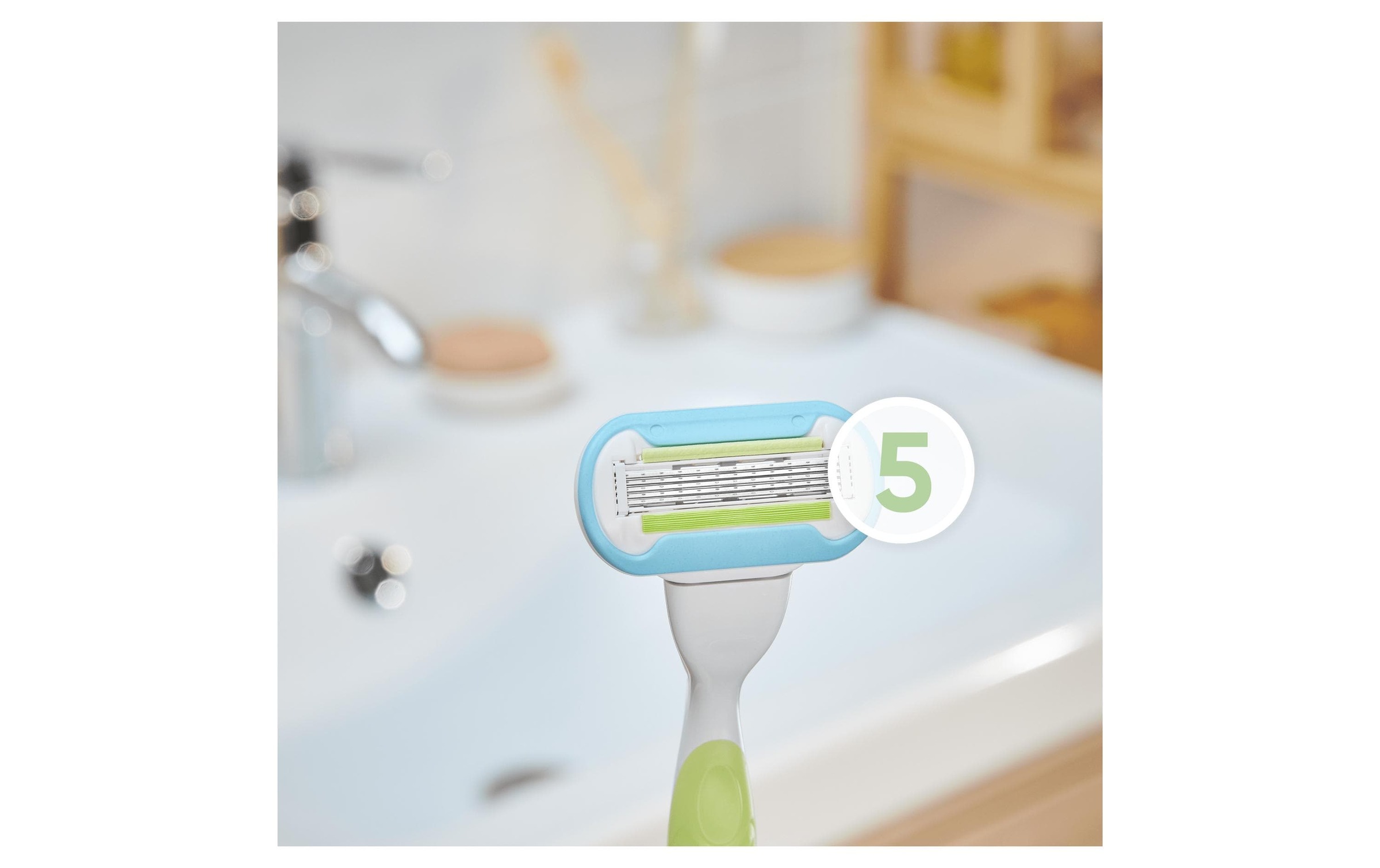 Gillette Venus Rasierklingen »Venus Extra Smooth«, (8 tlg.)