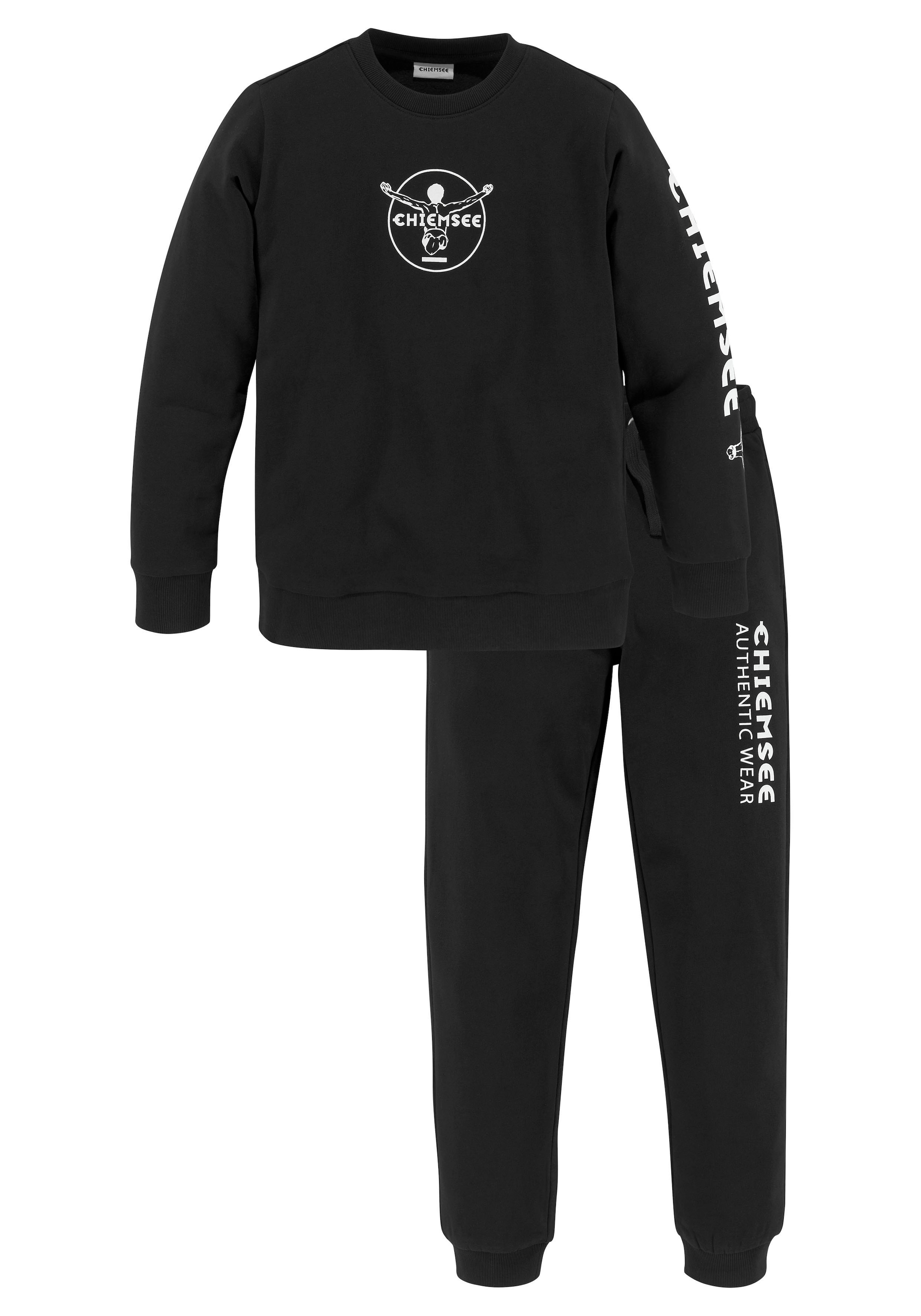Chiemsee Shirt & Hose »Jogginganzug«, (Set, 2 tlg., Sweatshirt &  Sweathose), Sweatanzug mit Logo-Drucken | Jelmoli-Versand