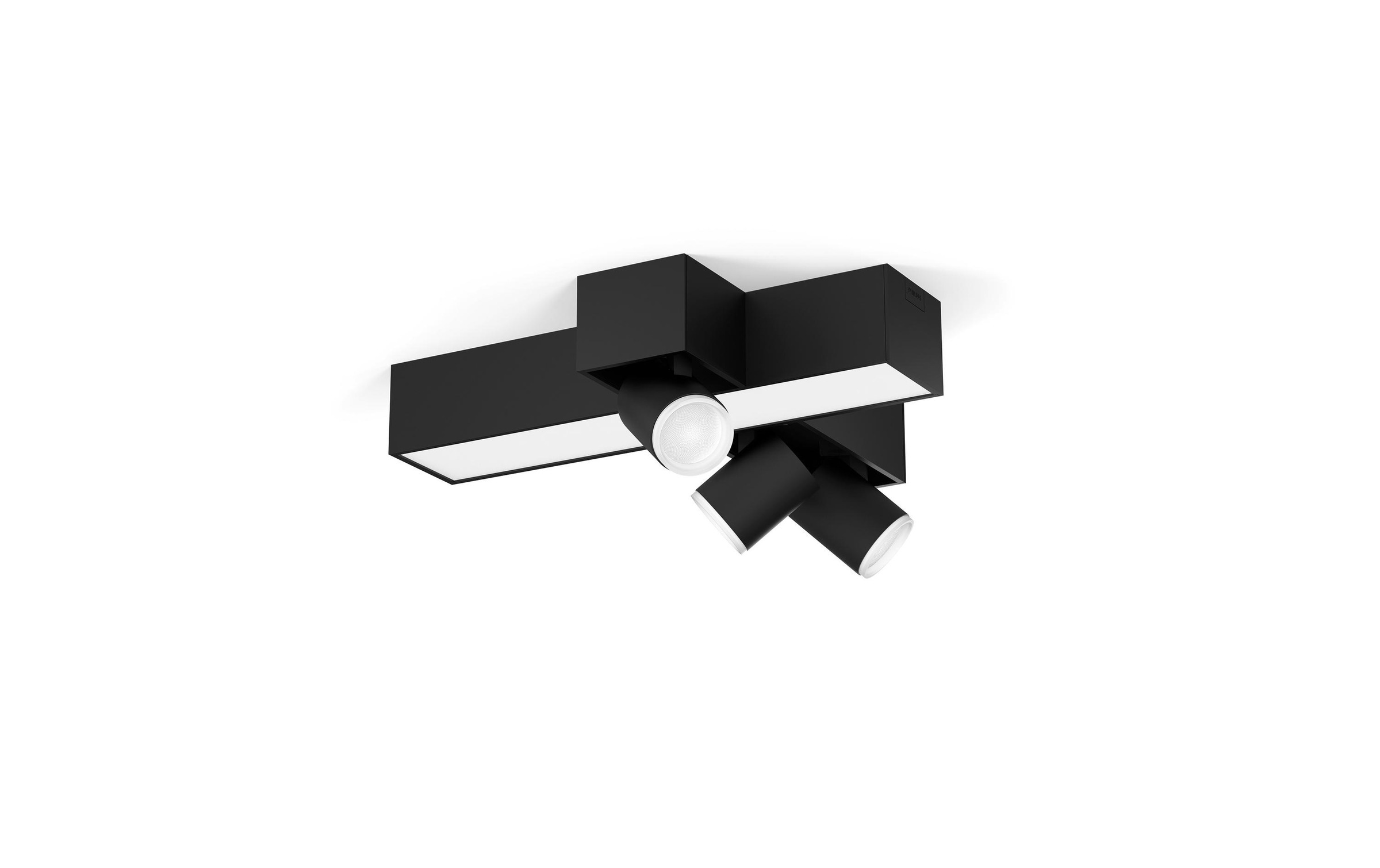 Philips Hue LED Deckenleuchte »Centris Cross 3er-Spot«, Leuchtmittel GU10 | LED wechselbar