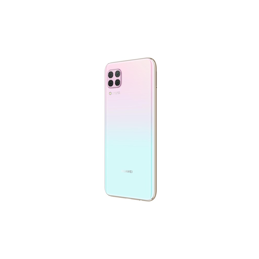 Huawei Smartphone »P40 Lite«, pink/hellblau/sakura pink, 16,26 cm/6,4 Zoll, 48 MP Kamera