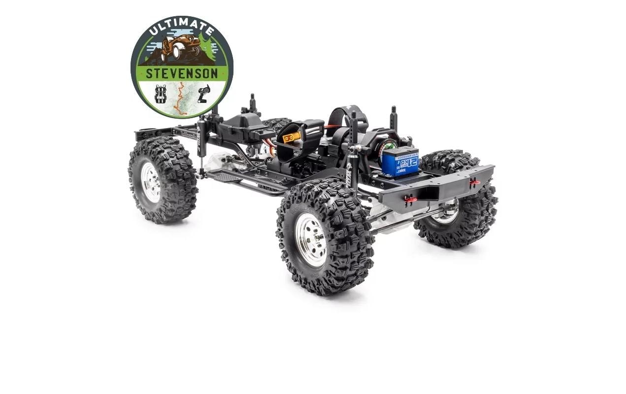 RC-Monstertruck »Hobbytech Crawler CRX V2 Ultimate Fusion Bausatz,«, Unlackiert