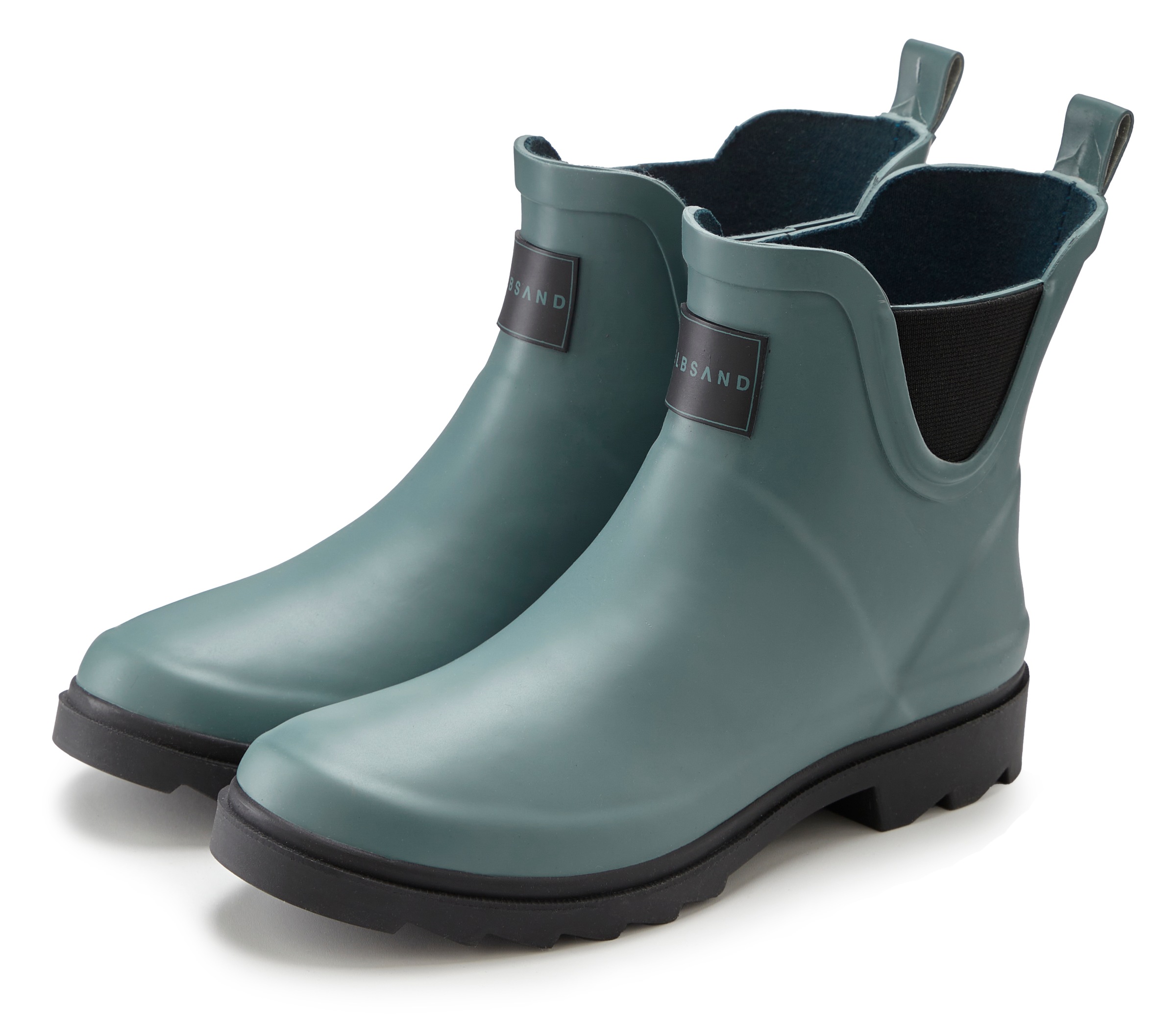 Elbsand Gummistiefelette »Boots« aus wasserdichtem Material, Gummistiefel, Schlupfstiefel