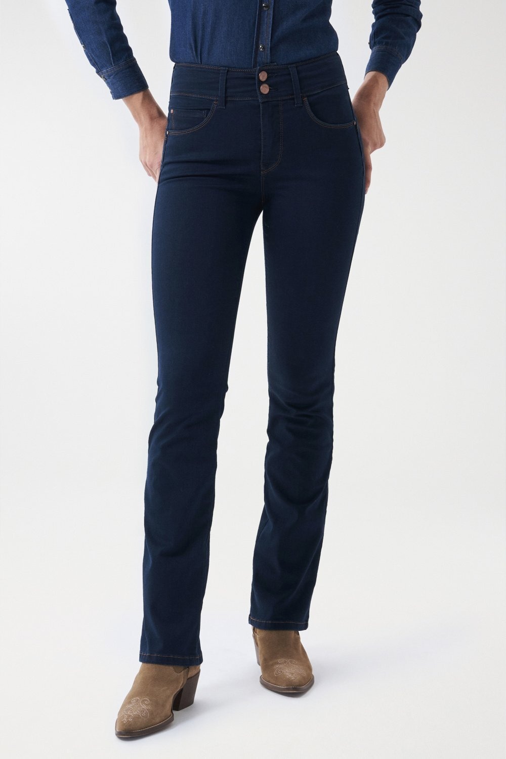 Bootcut-Jeans »JeansSecretBootcut«