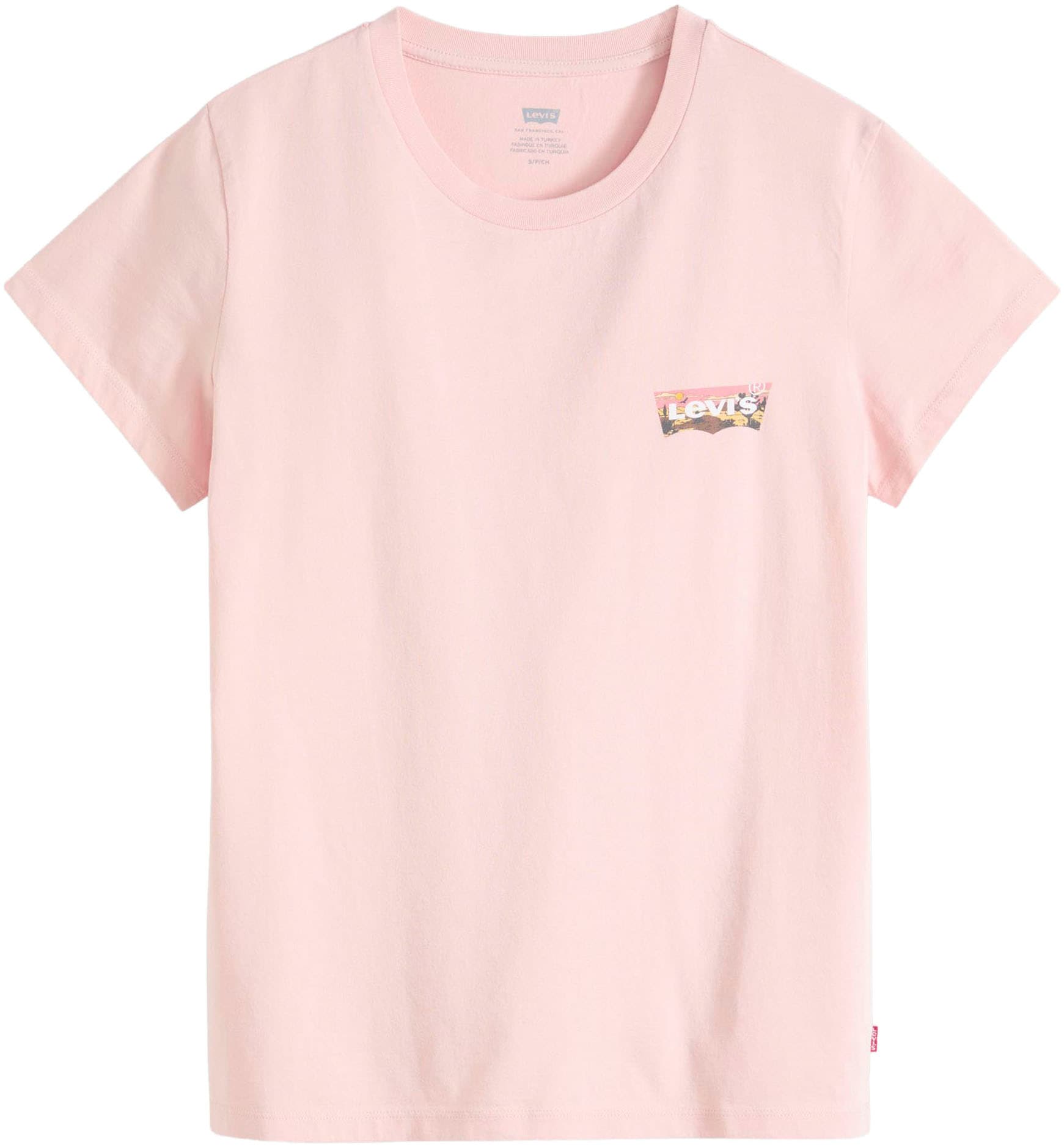 Levi's® T-Shirt »THE PERFECT TEE«, mit Batwing-Logoprint
