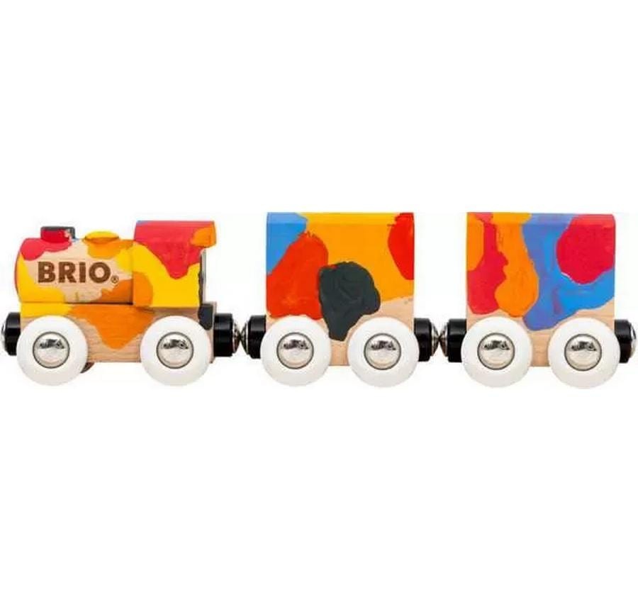 BRIO® Spielzeug-Zug »Paint Train«