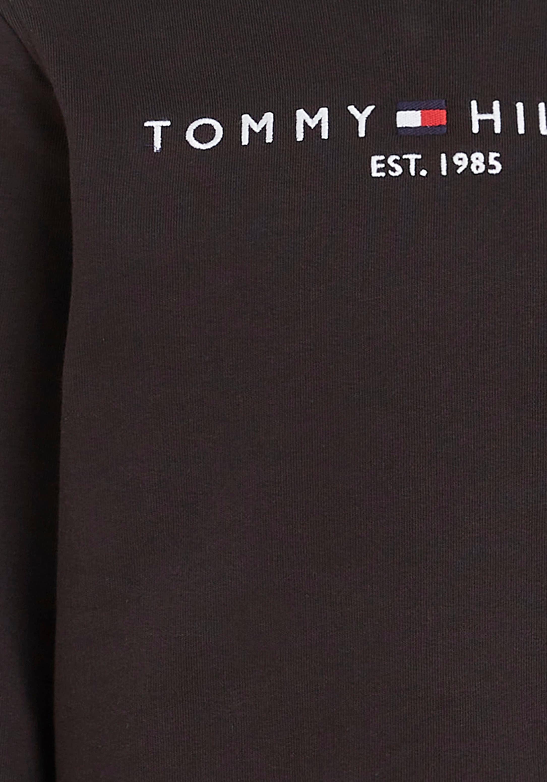 Tommy Hilfiger Sweatshirt »ESSENTIAL SWEATSHIRT«, Kinder Kids Junior MiniMe,für Jungen und Mädchen