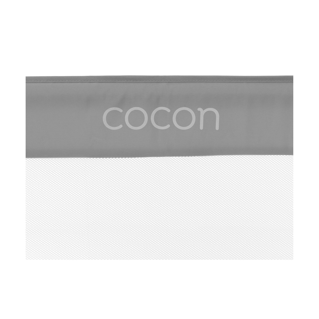 Cocon Bettschutzgitter »Grau 120 x 68 cm«