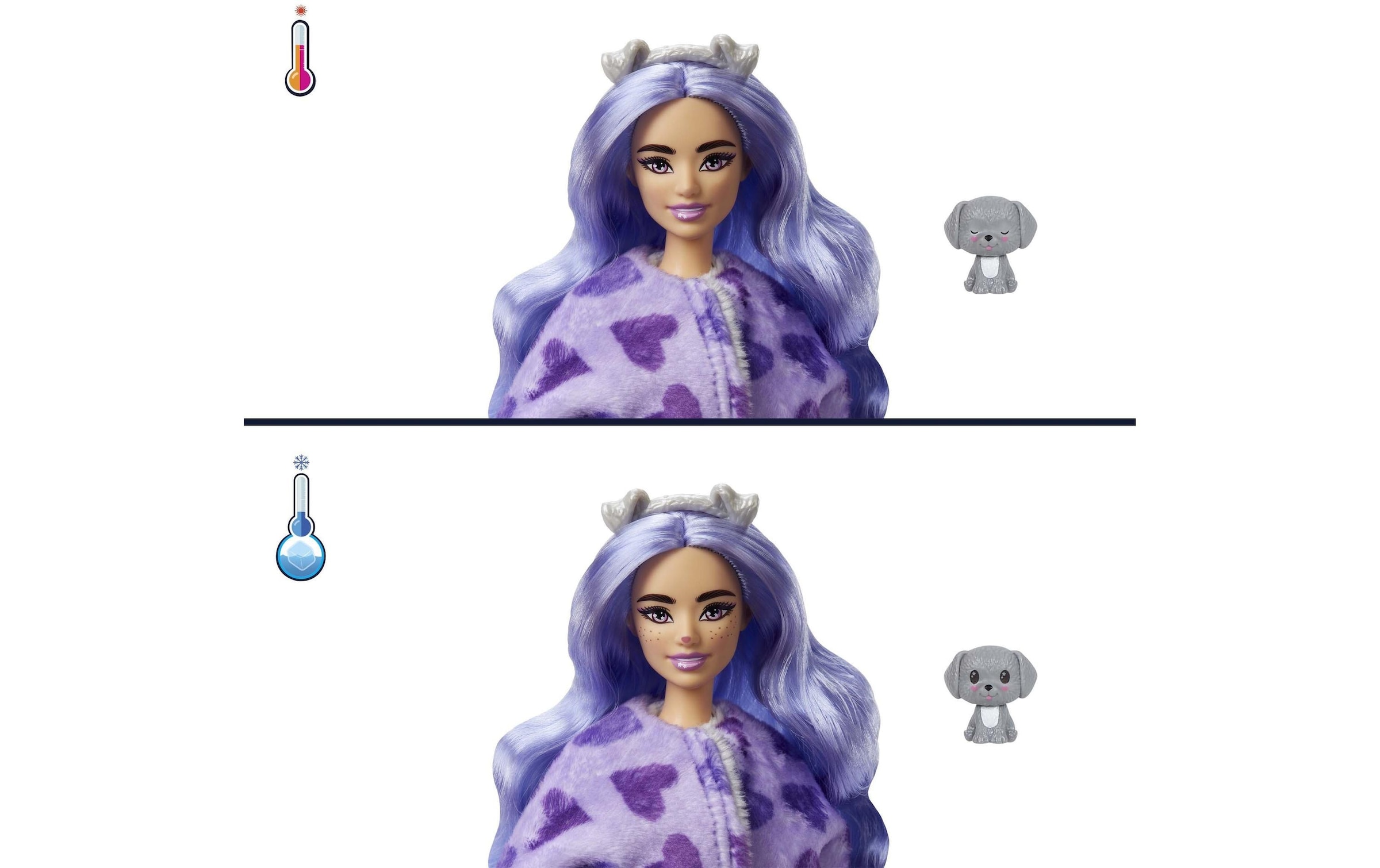 Barbie Anziehpuppe »Cutie Reveal Puppe«