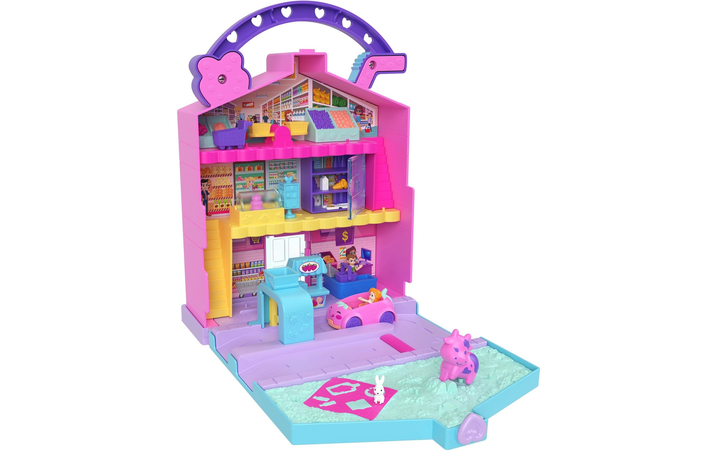 Polly Pocket Spielwelt »Pollyville Fresh Market«