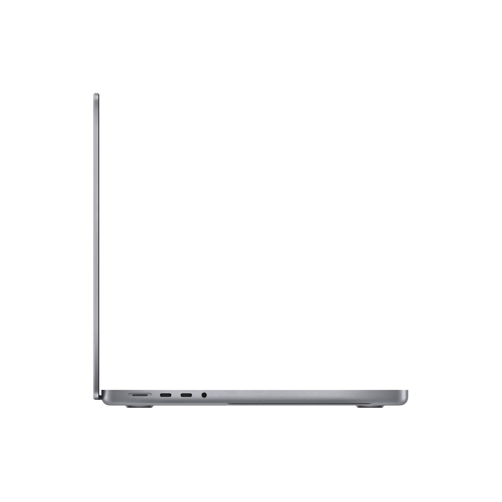 Apple Notebook »MacBook Pro«, 35,92 cm, / 14,2 Zoll, Apple, M1 Max, M1, 512 GB SSD, 2021, 14.2"-Liquid-Retina, 32 GB RAM, 512 GB Speicherplatz