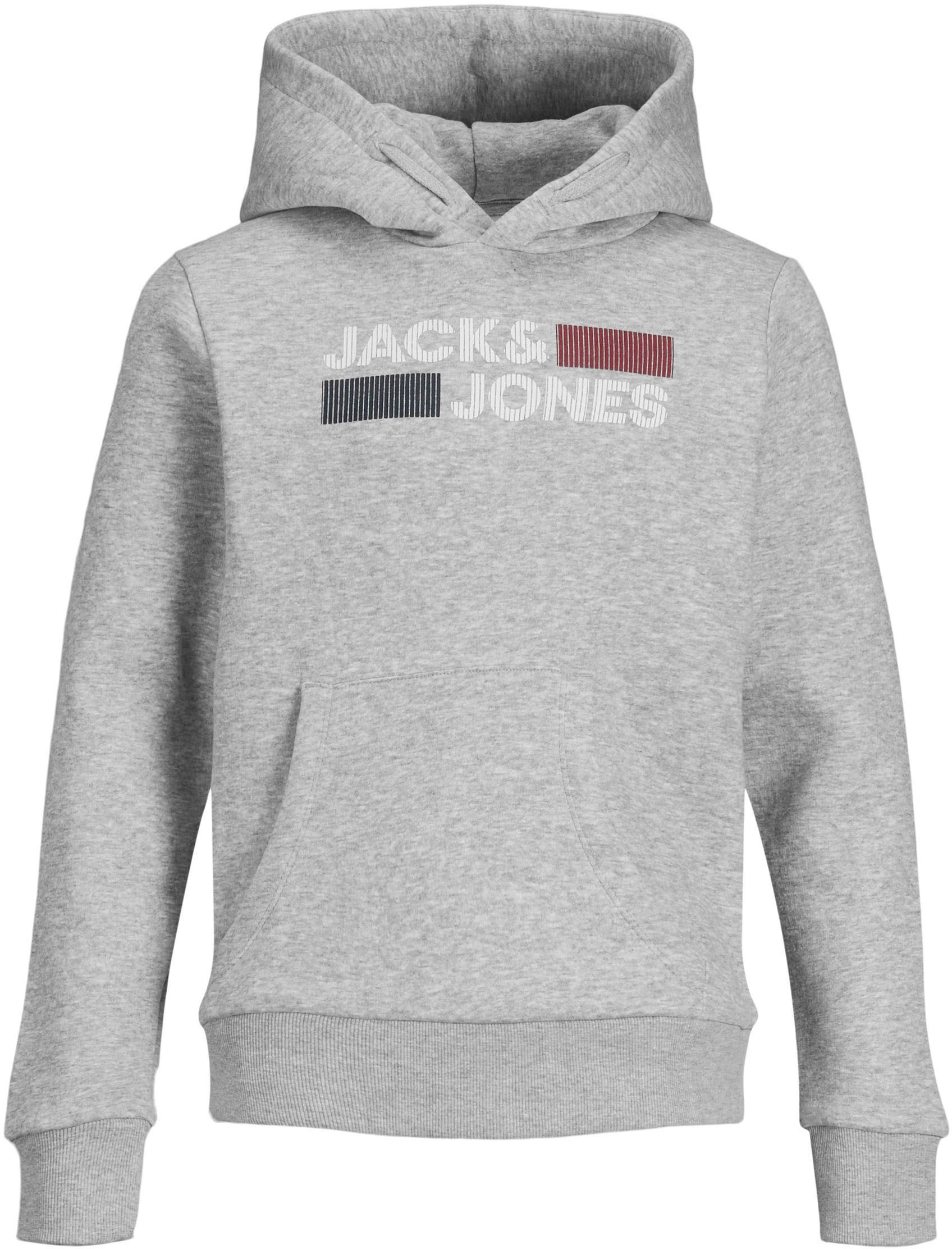 Jack & Jones Junior Kapuzensweatshirt, meliert kaufen