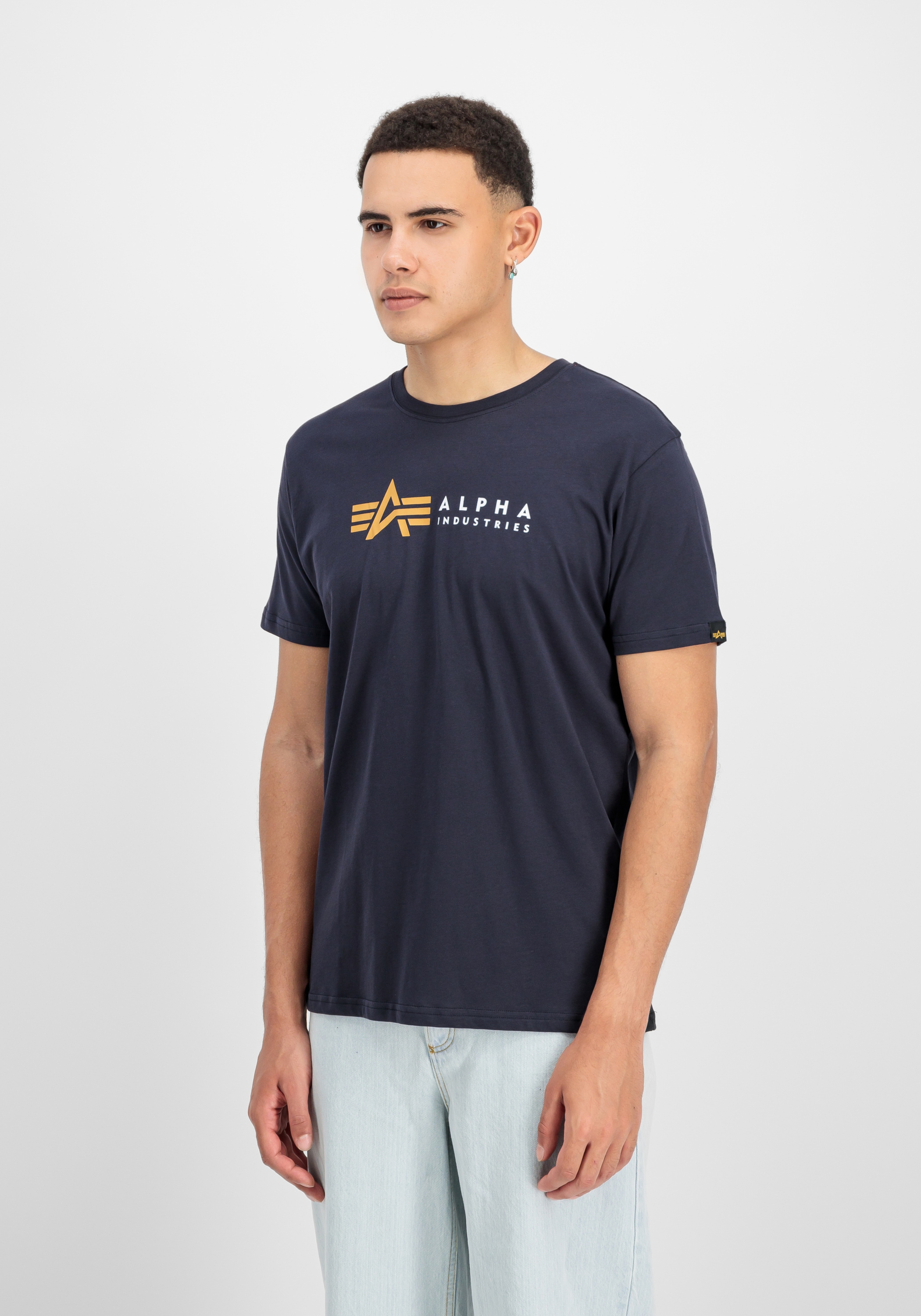 Alpha Industries T-Shirt »Alpha Industries Men - T-Shirts Alpha Label T-Shirt«