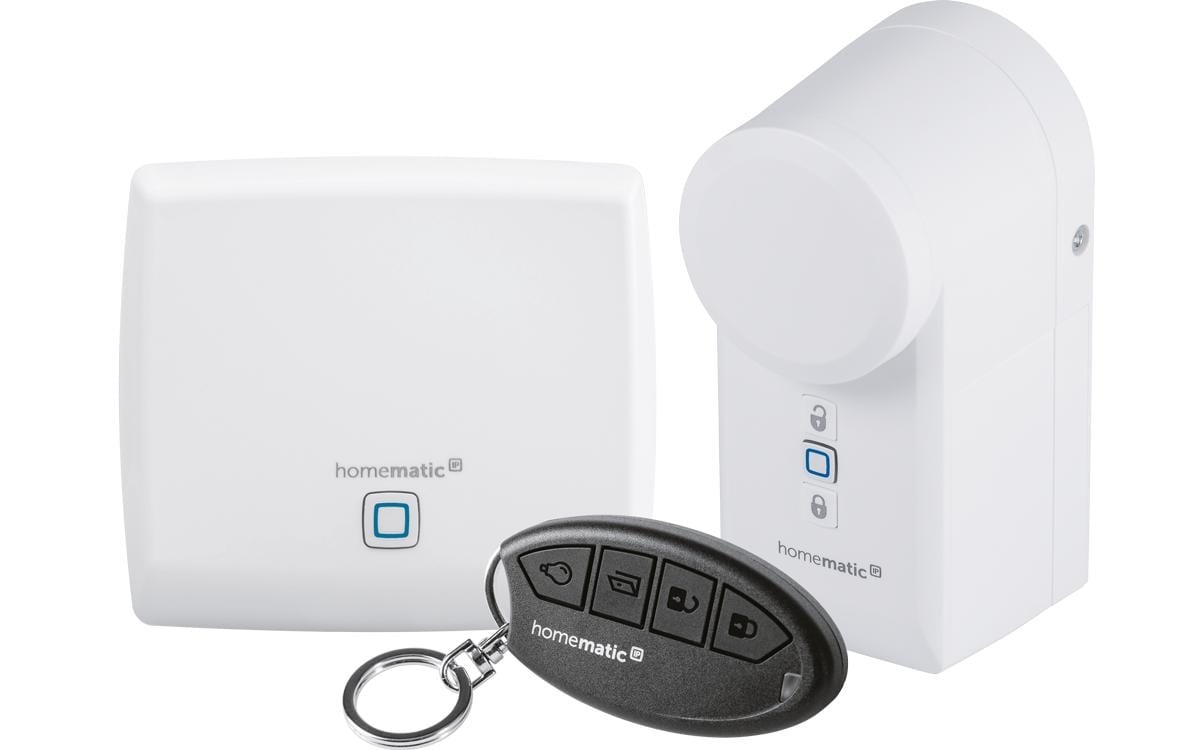 Homematic IP Smart-Home Starter-Set »Starter Set Zutritt«