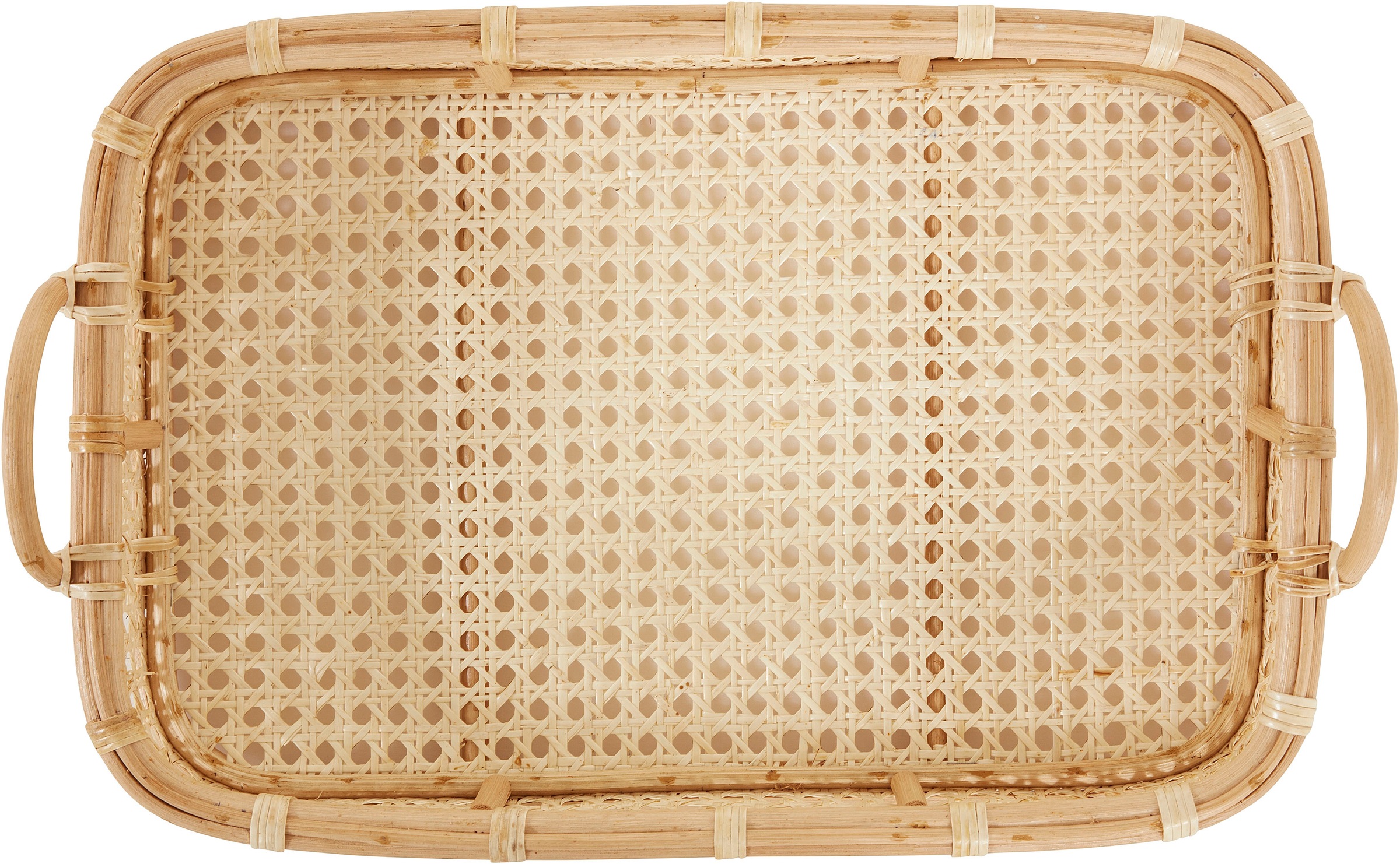 LeGer Home by Lena Gercke Tablett »Maria«, (1 tlg.), Wiener Geflecht