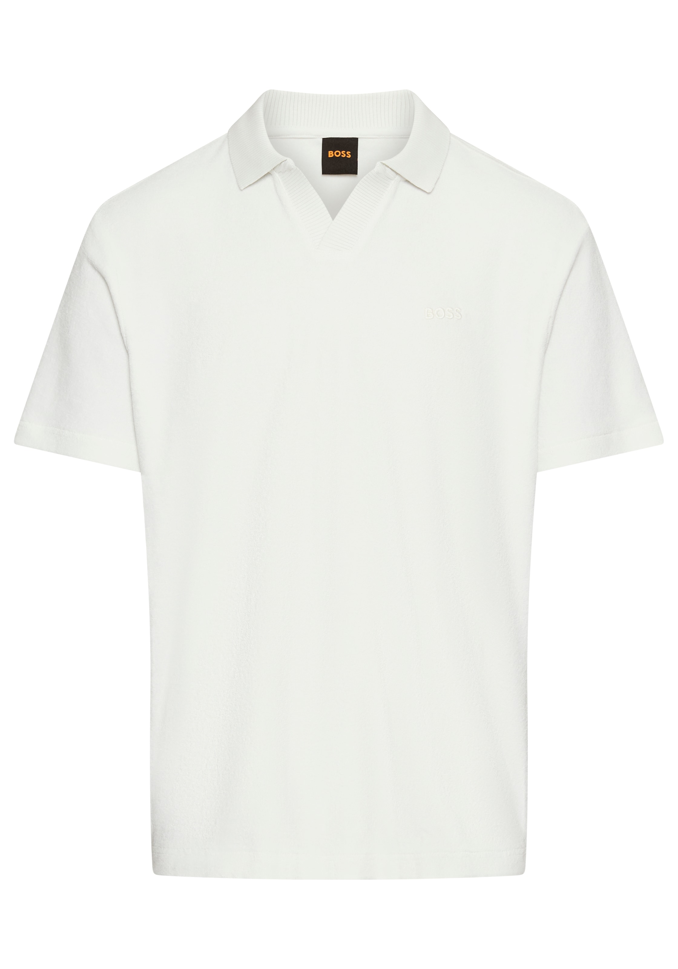 BOSS ORANGE Poloshirt »Pe« aus Frottee-Qualität