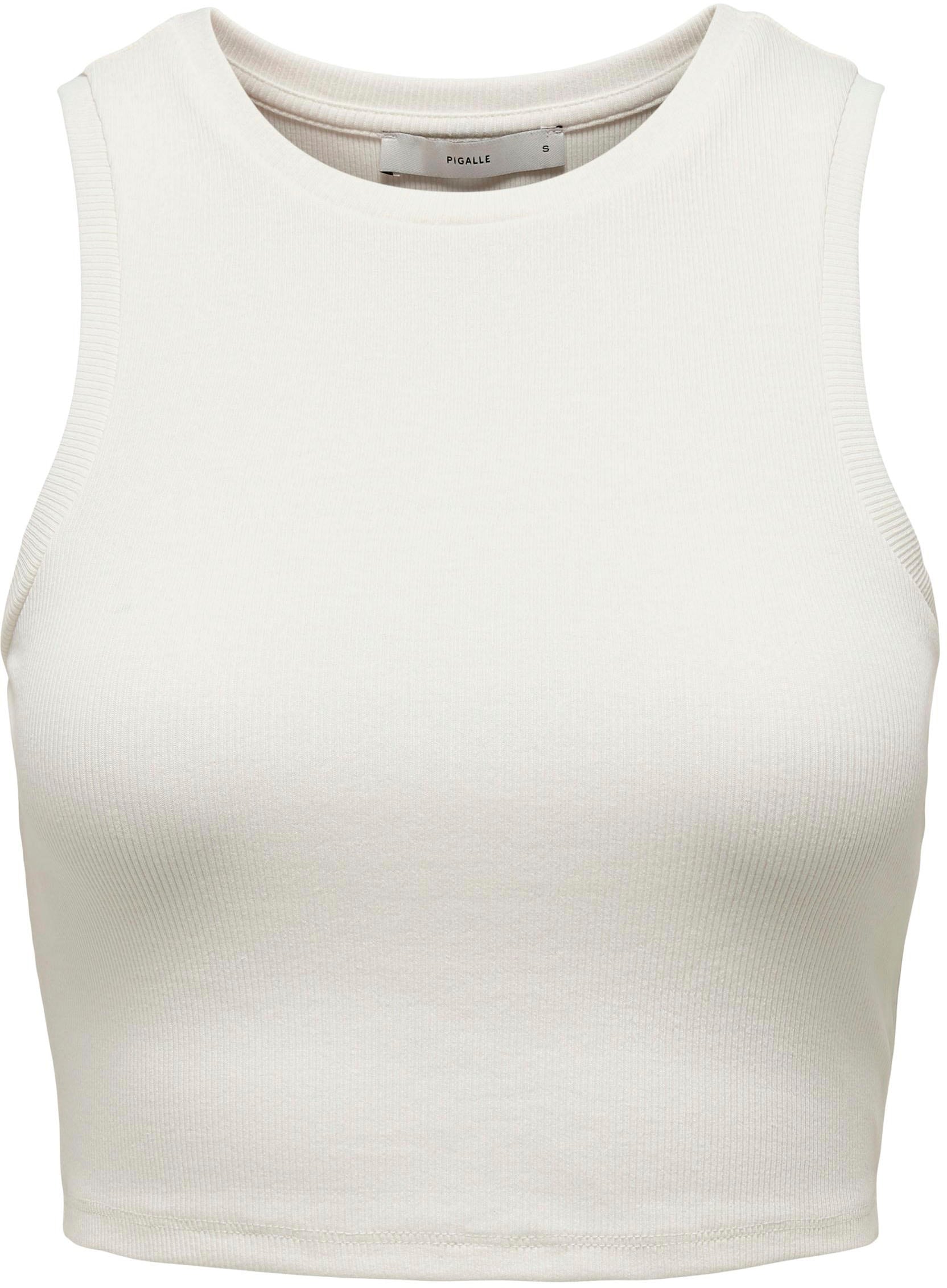 ONLY Tanktop »ONLVILMA S/L CROPPED TANK TOP JRS NOOS«