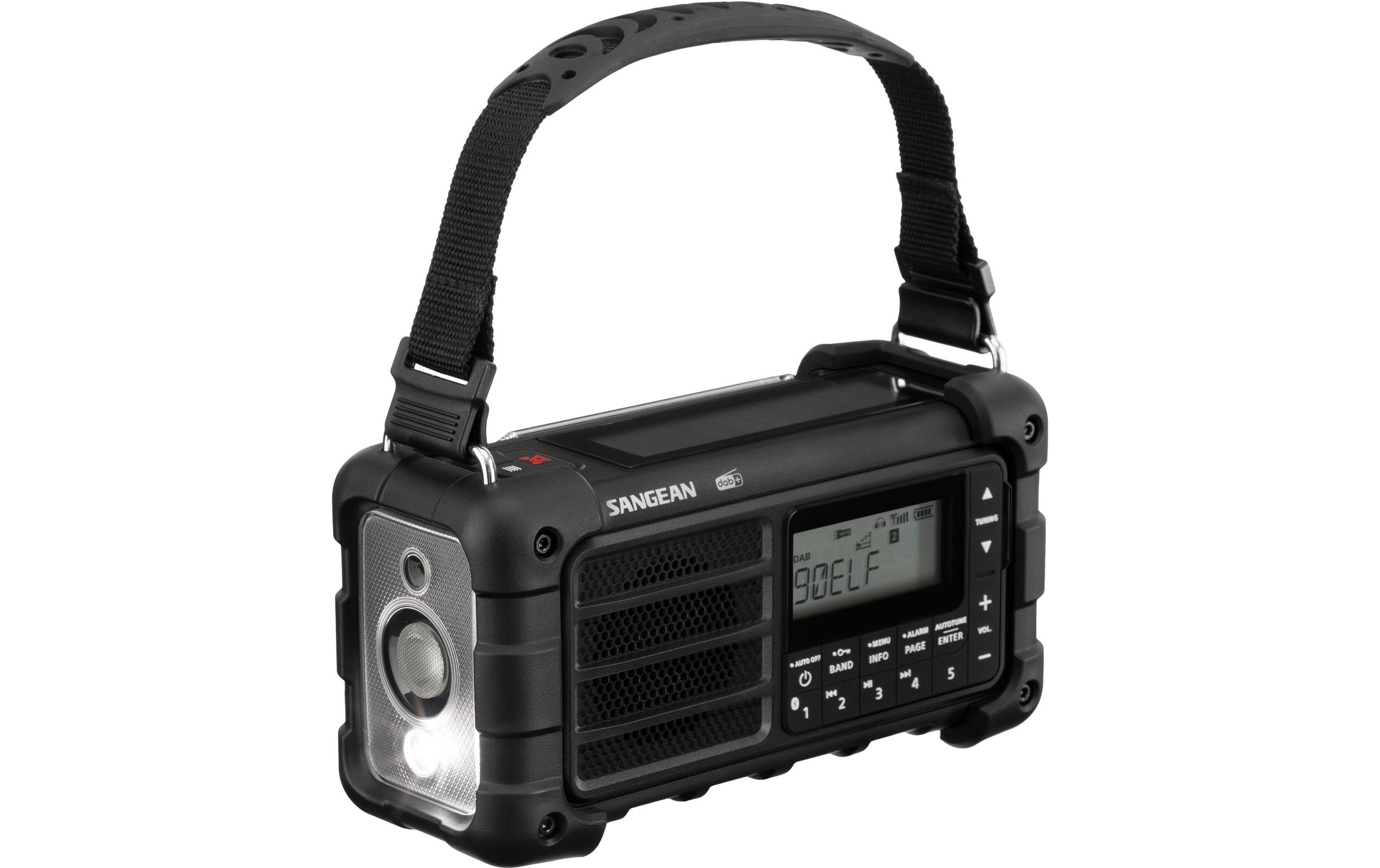 Sangean Digitalradio (DAB+) »MMR-99DAB+«, (Digitalradio (DAB+)-FM-Tuner-FM-Transmitter)