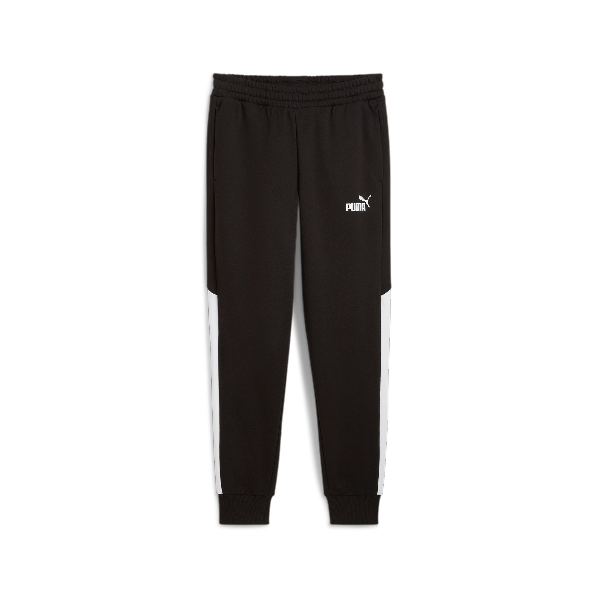PUMA Trainingshose »POWER COLORBLOCK SWEATPANTS FL CL« für entspannte Tage und leichte Aktivitäten, mit Eingrifftaschen