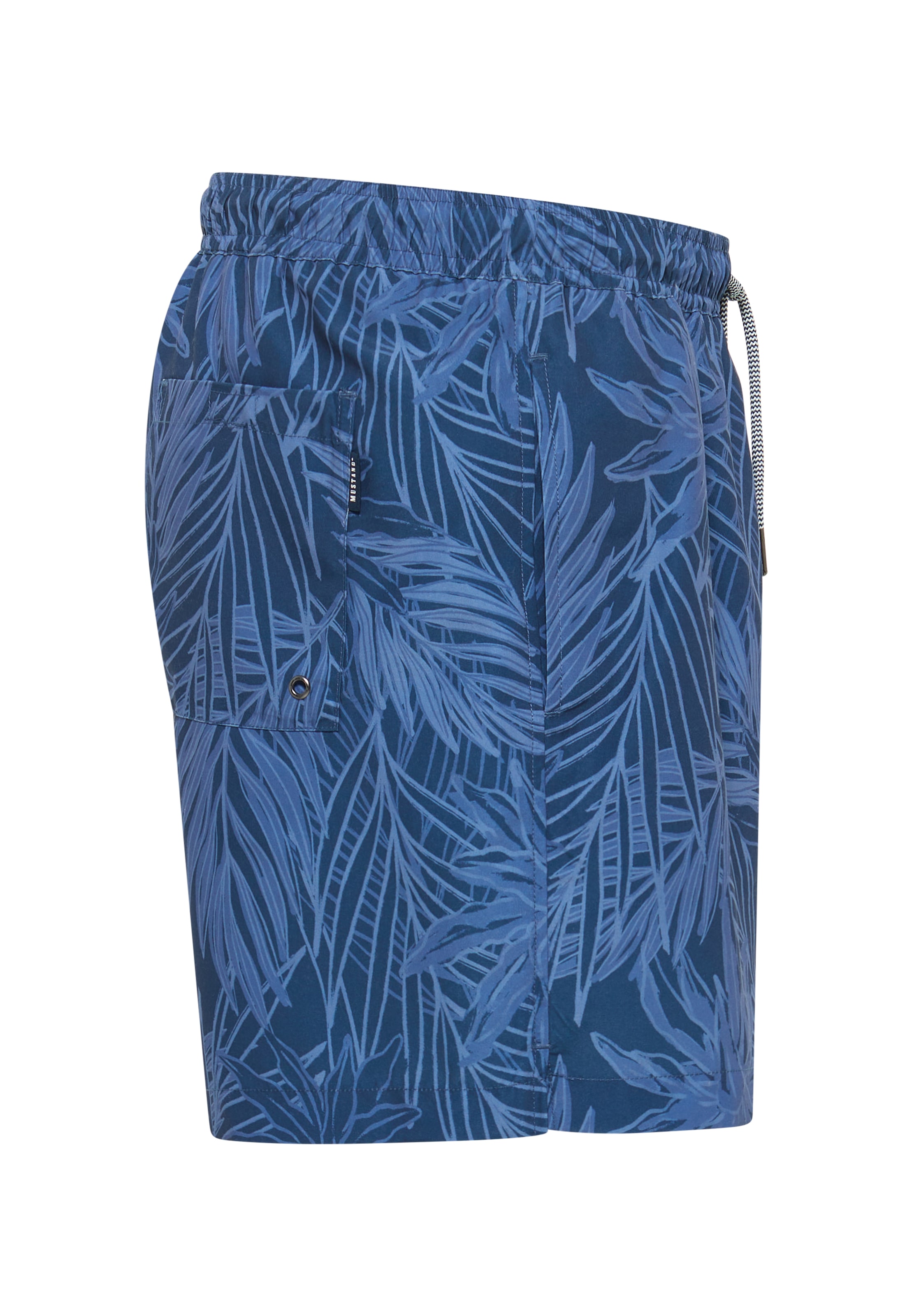 MUSTANG Shorts »Style Oceanside«, bedruckt mit Allover-Print