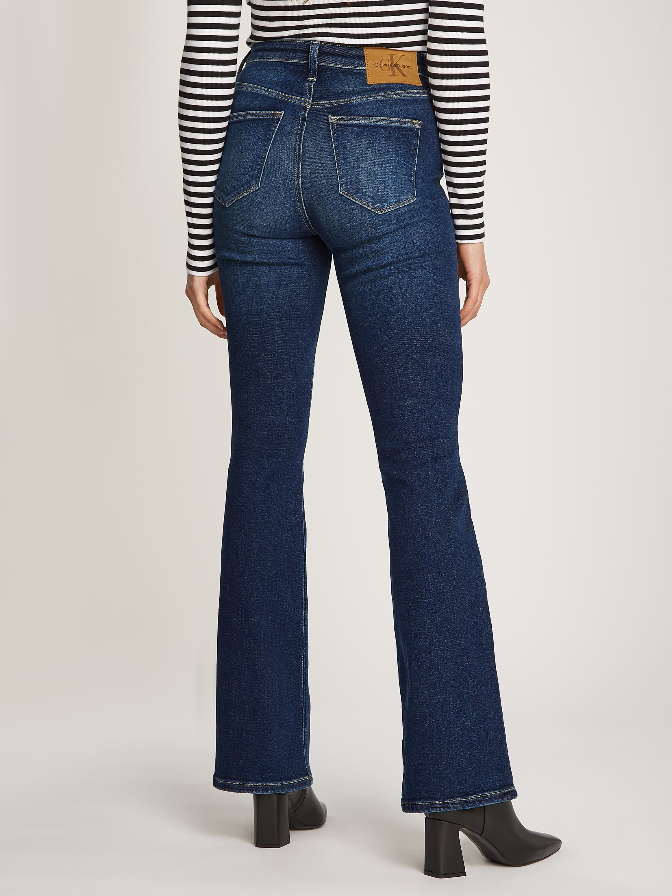 Calvin Klein Jeans Bootcut-Jeans »SKINNY BOOTCUT«, im 5-Pocket-Style