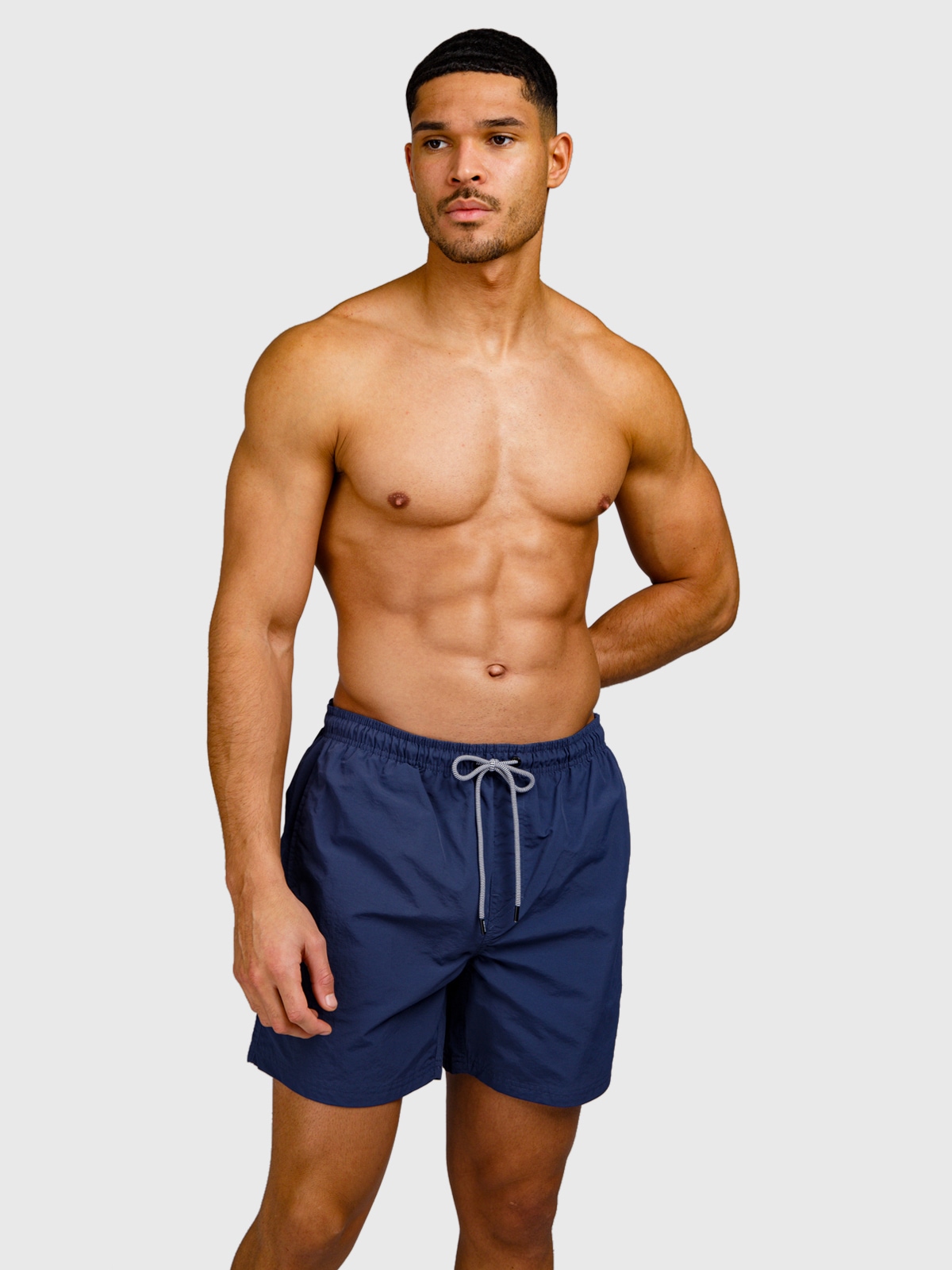 Brunotti Badeshorts "HESTER MEN SWIM SHORTS" mit funktionellen Taschen, schnelltrocknend